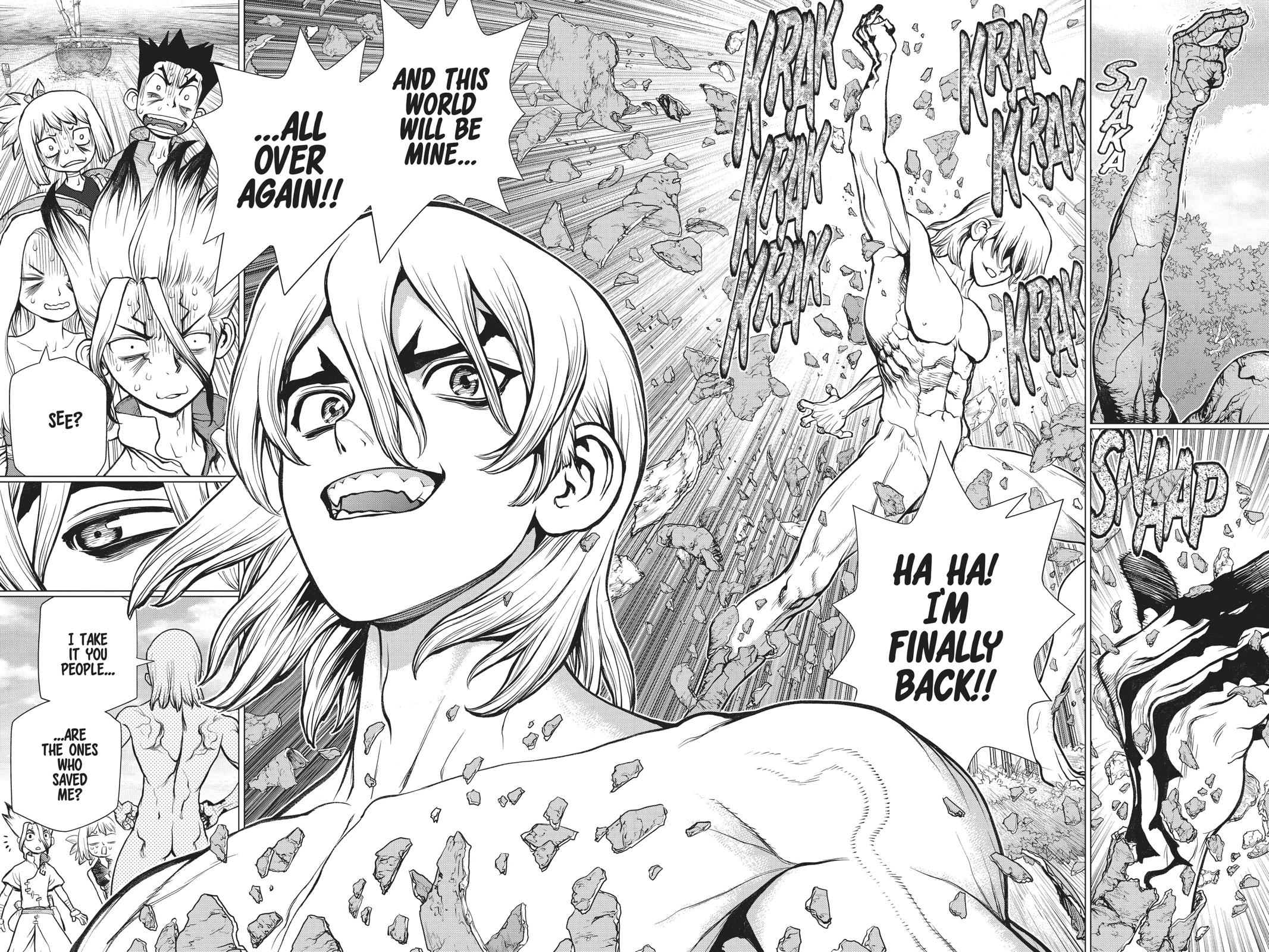 Dr. STONE Chapter 85 - Page 10
