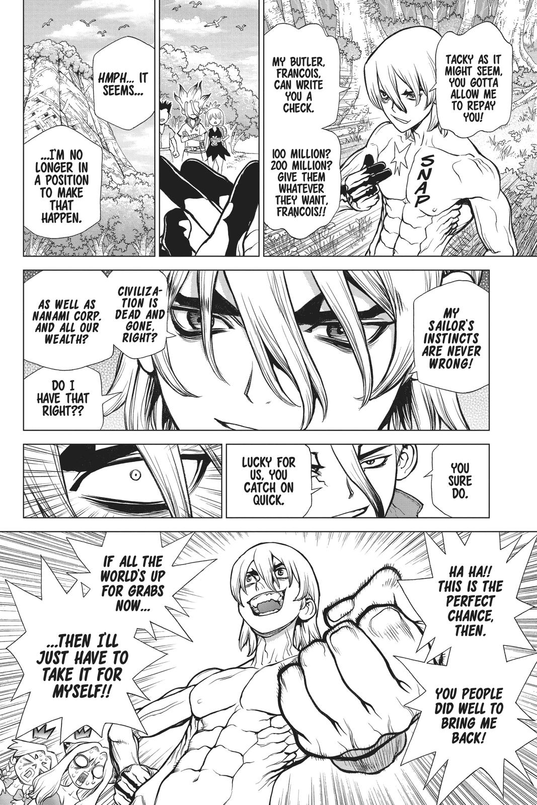 Dr. STONE Chapter 85 - Page 11