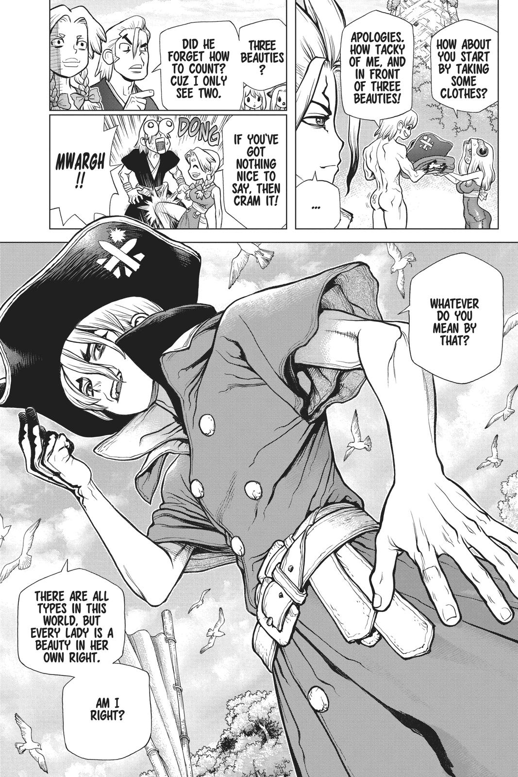 Dr. STONE Chapter 85 - Page 12