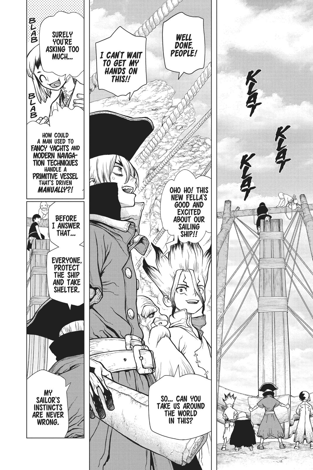 Dr. STONE Chapter 85 - Page 13
