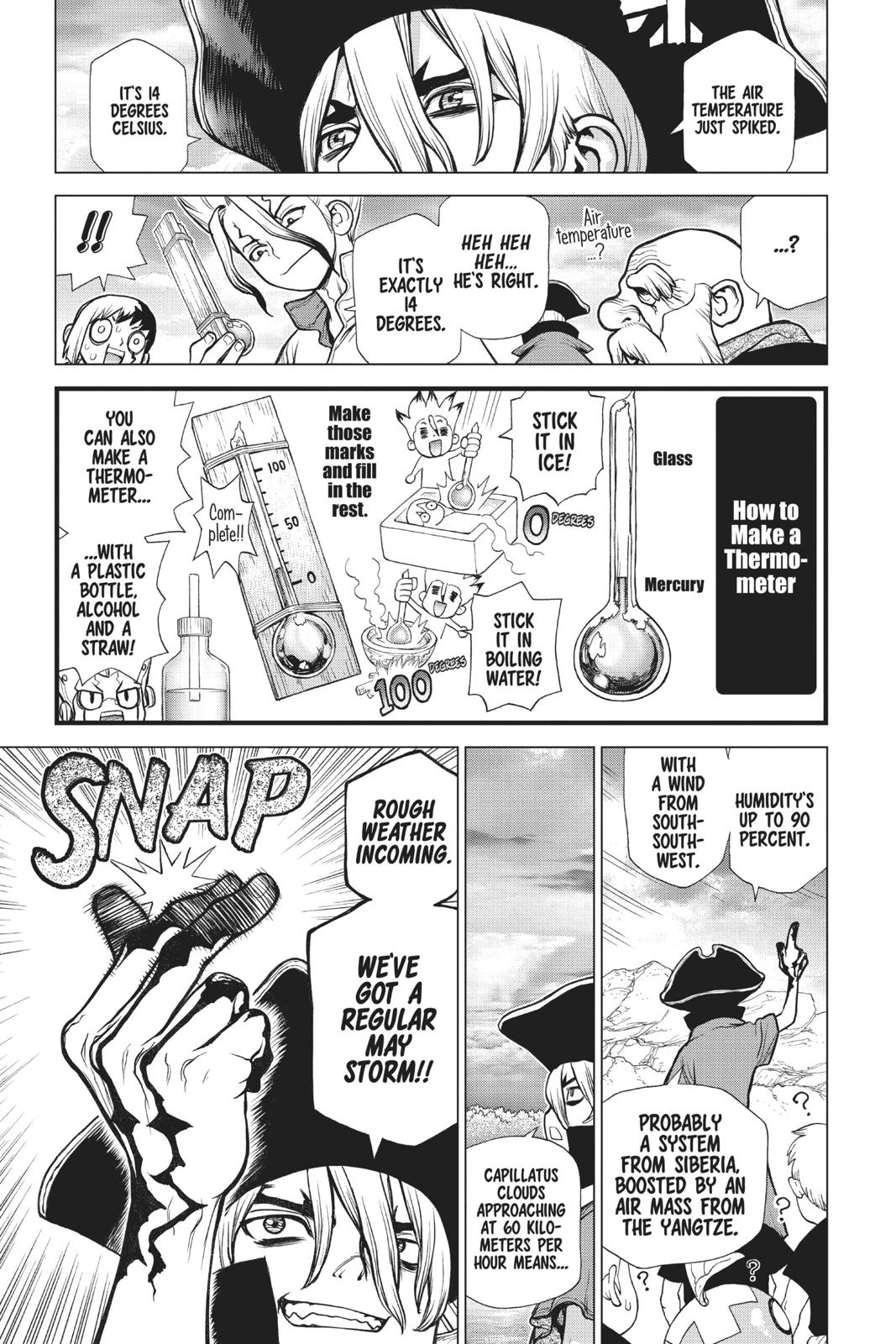 Dr. STONE Chapter 85 - Page 14