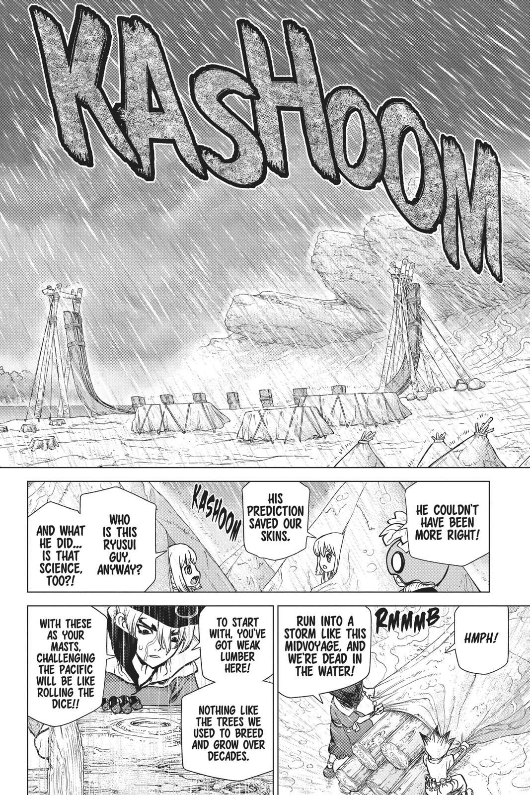 Dr. STONE Chapter 85 - Page 15