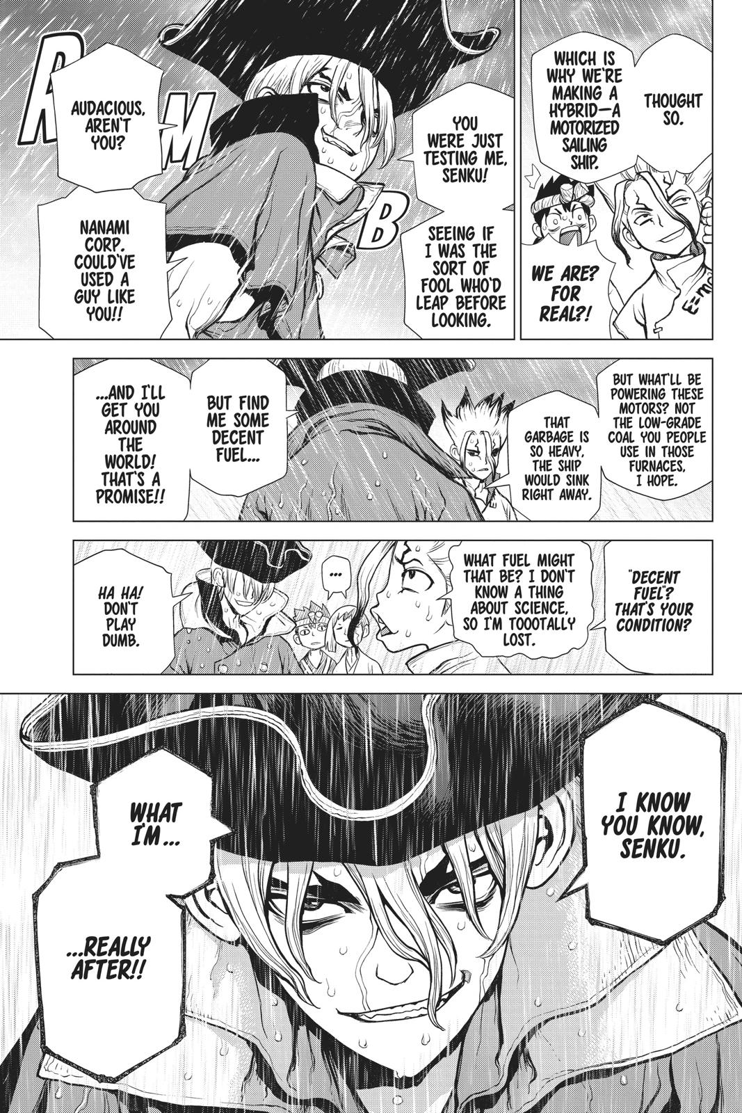 Dr. STONE Chapter 85 - Page 16