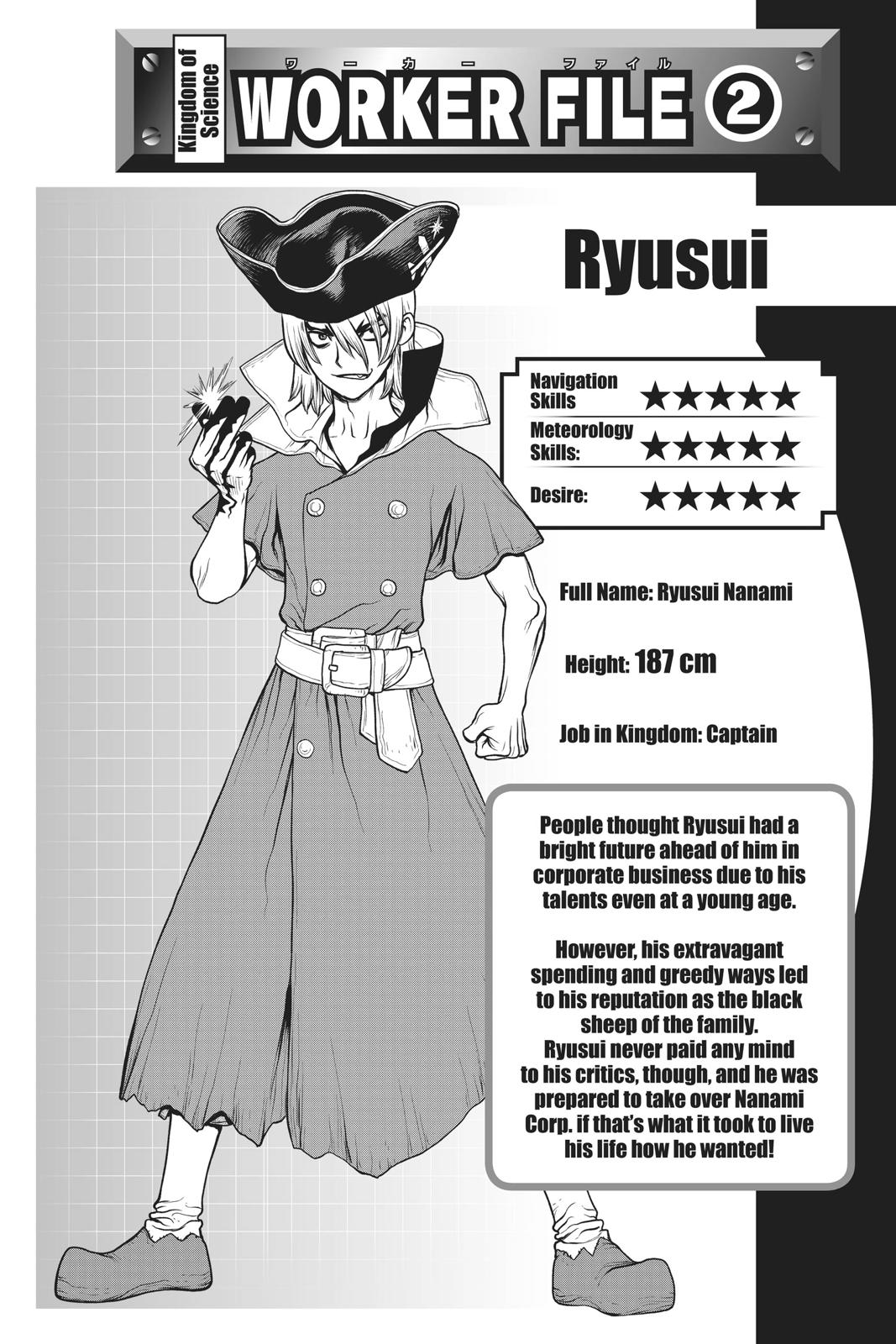 Dr. STONE Chapter 85 - Page 18