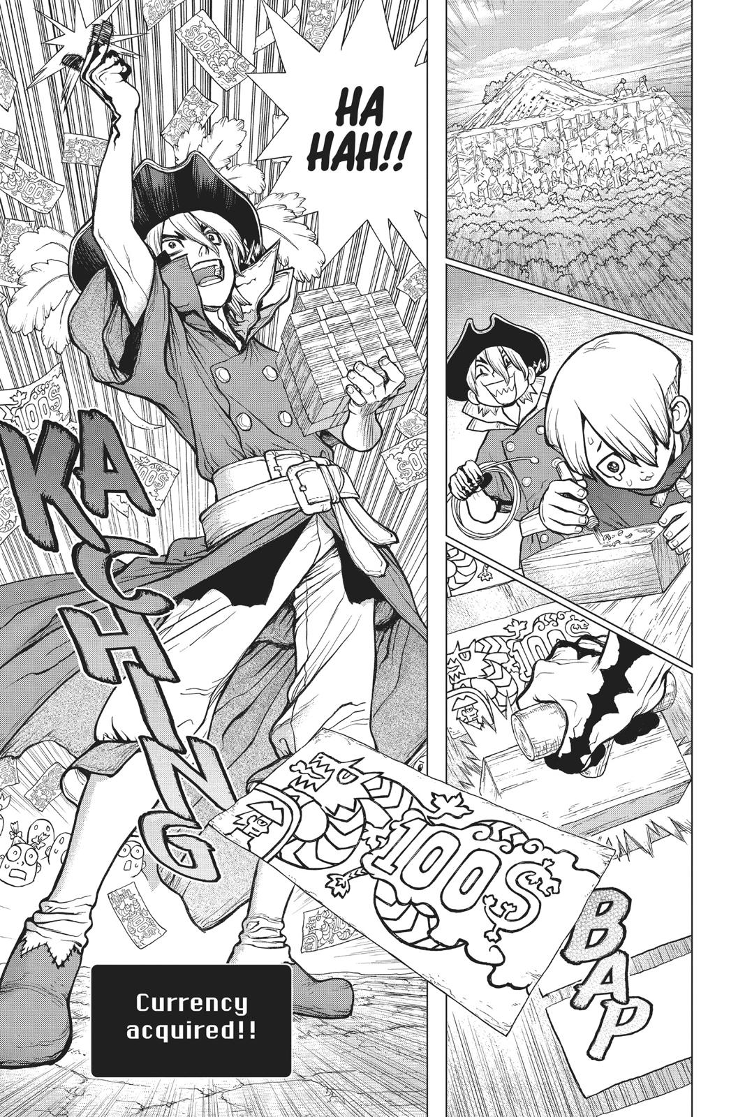 Dr. STONE Chapter 86 - Page 5