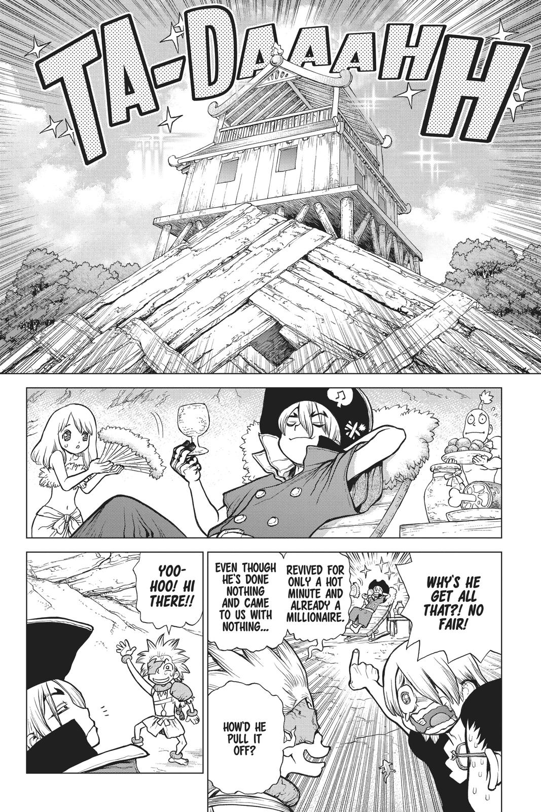 Dr. STONE Chapter 86 - Page 6