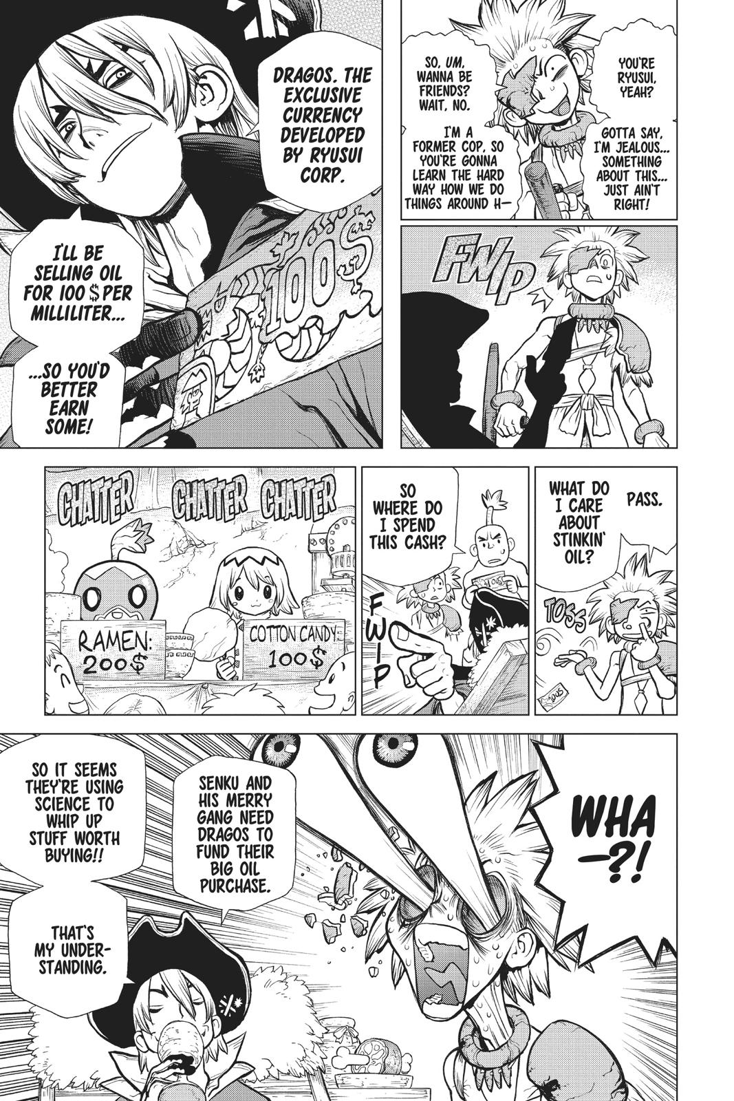 Dr. STONE Chapter 86 - Page 7