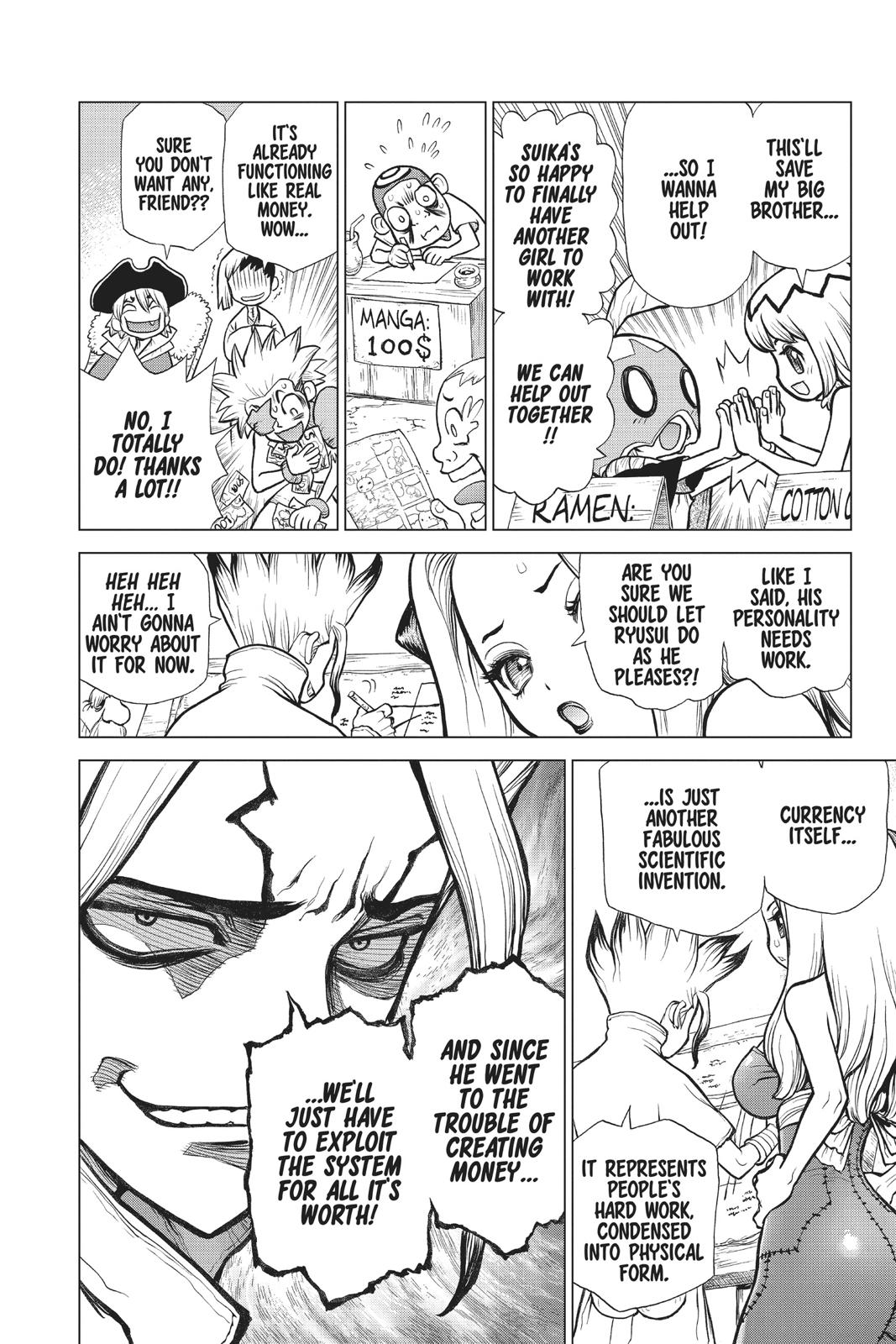 Dr. STONE Chapter 86 - Page 8