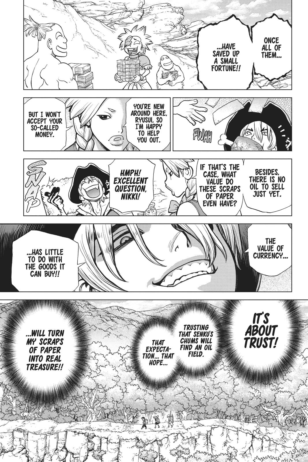 Dr. STONE Chapter 86 - Page 9