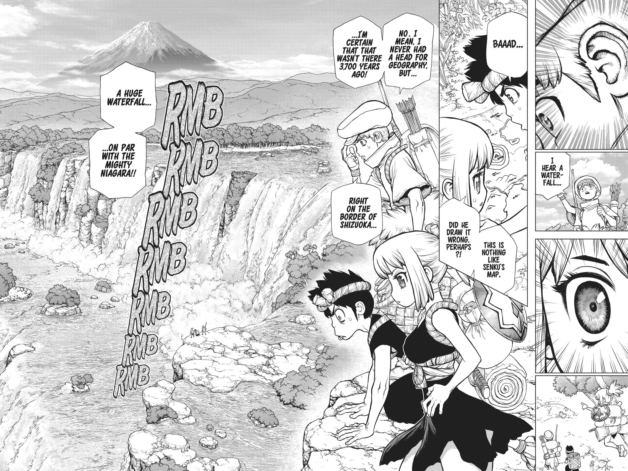 Dr. STONE Chapter 86 - Page 10