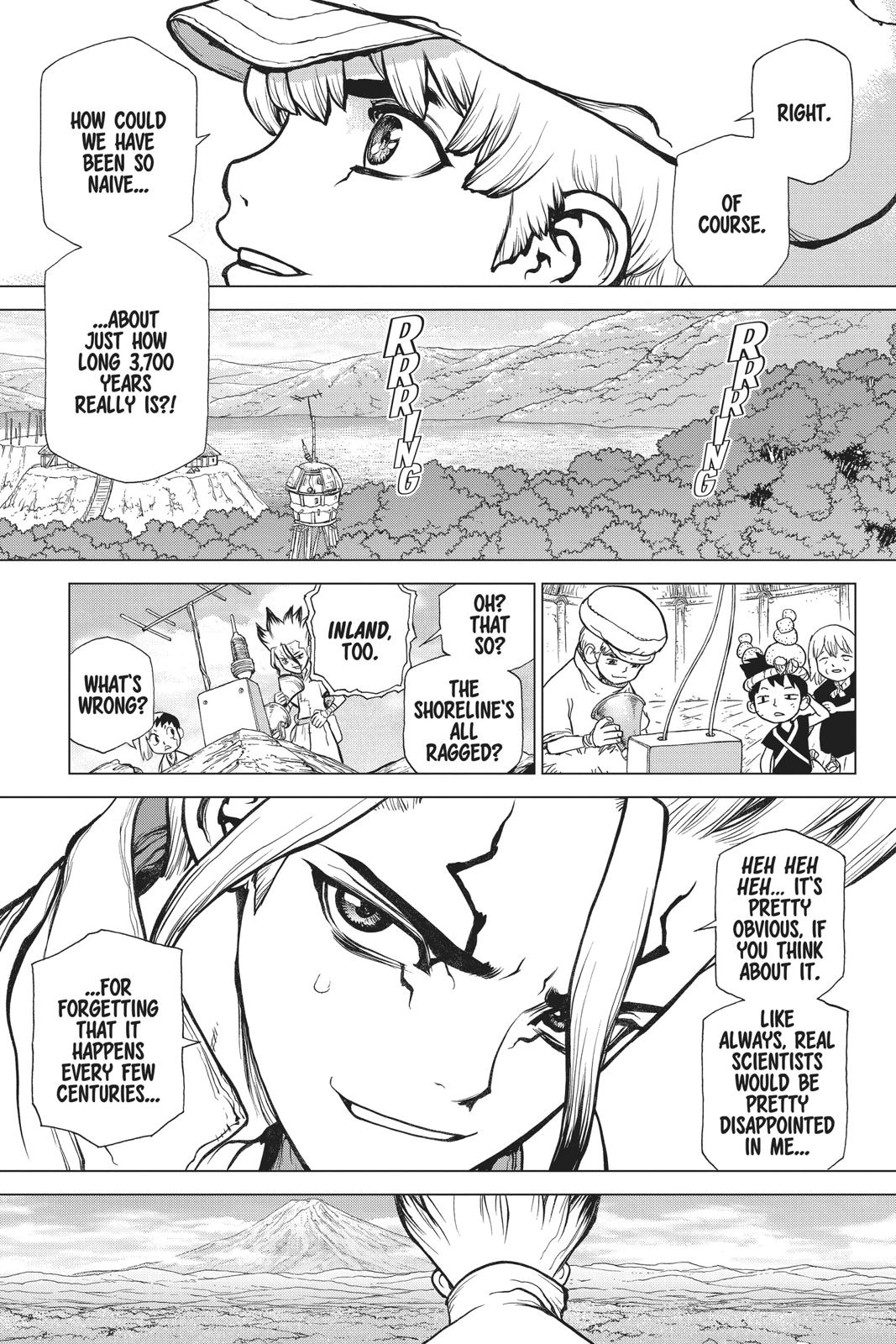 Dr. STONE Chapter 86 - Page 12