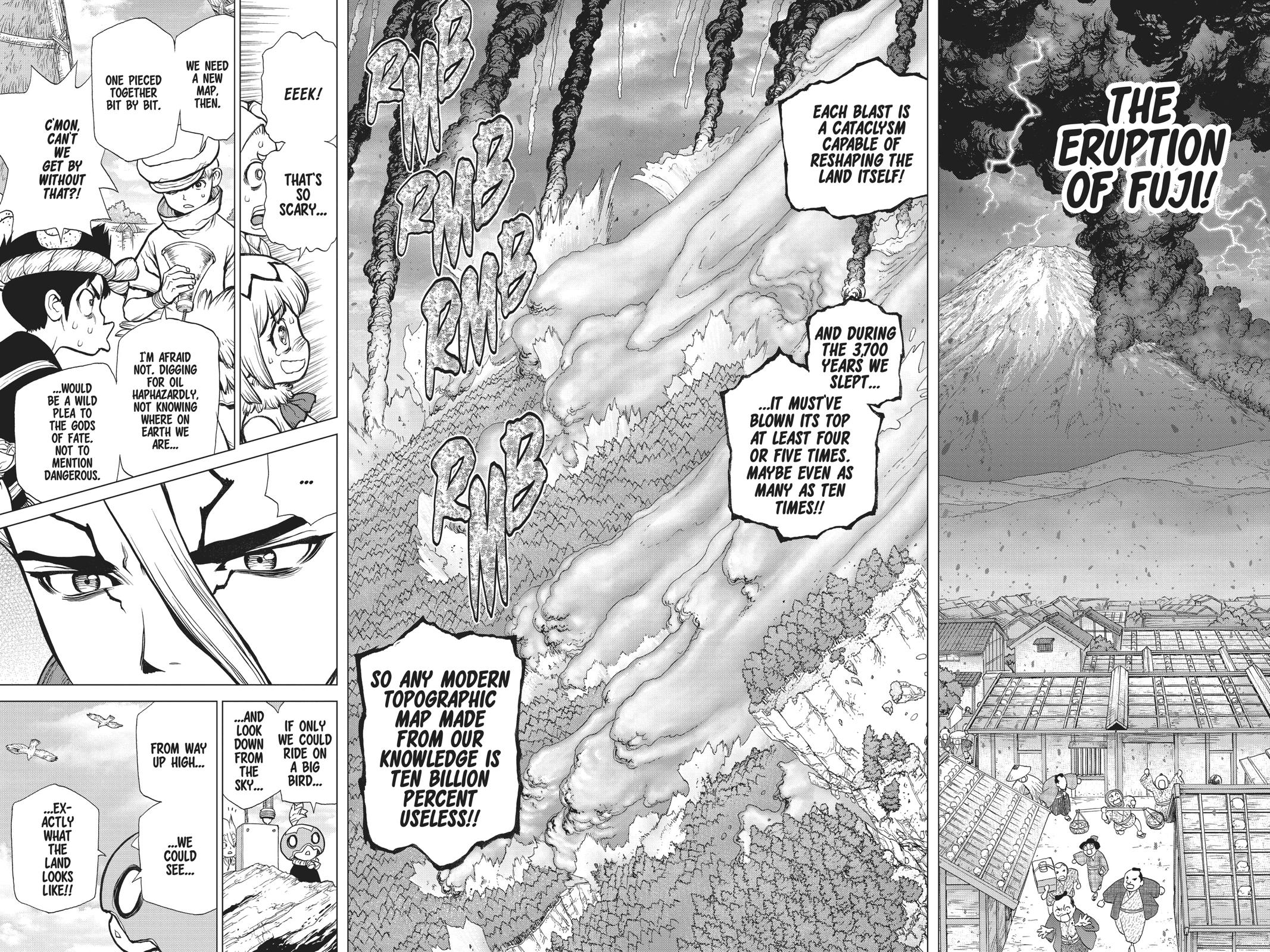 Dr. STONE Chapter 86 - Page 13