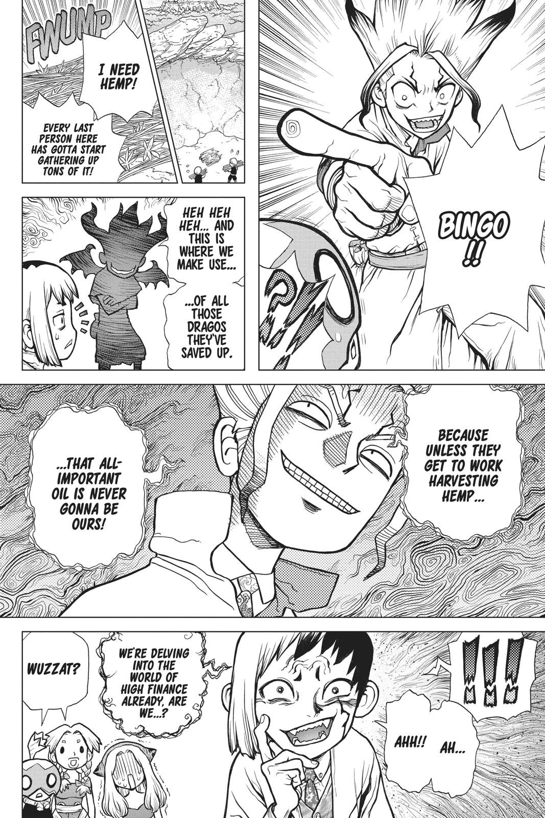 Dr. STONE Chapter 86 - Page 14