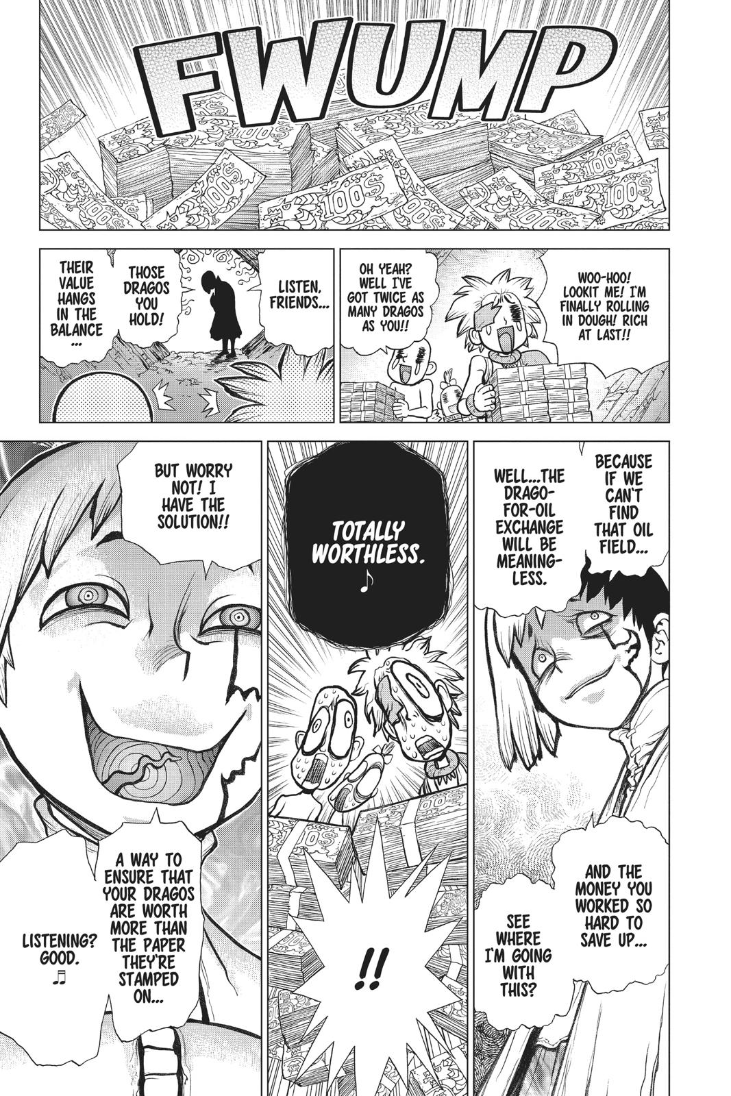 Dr. STONE Chapter 86 - Page 15