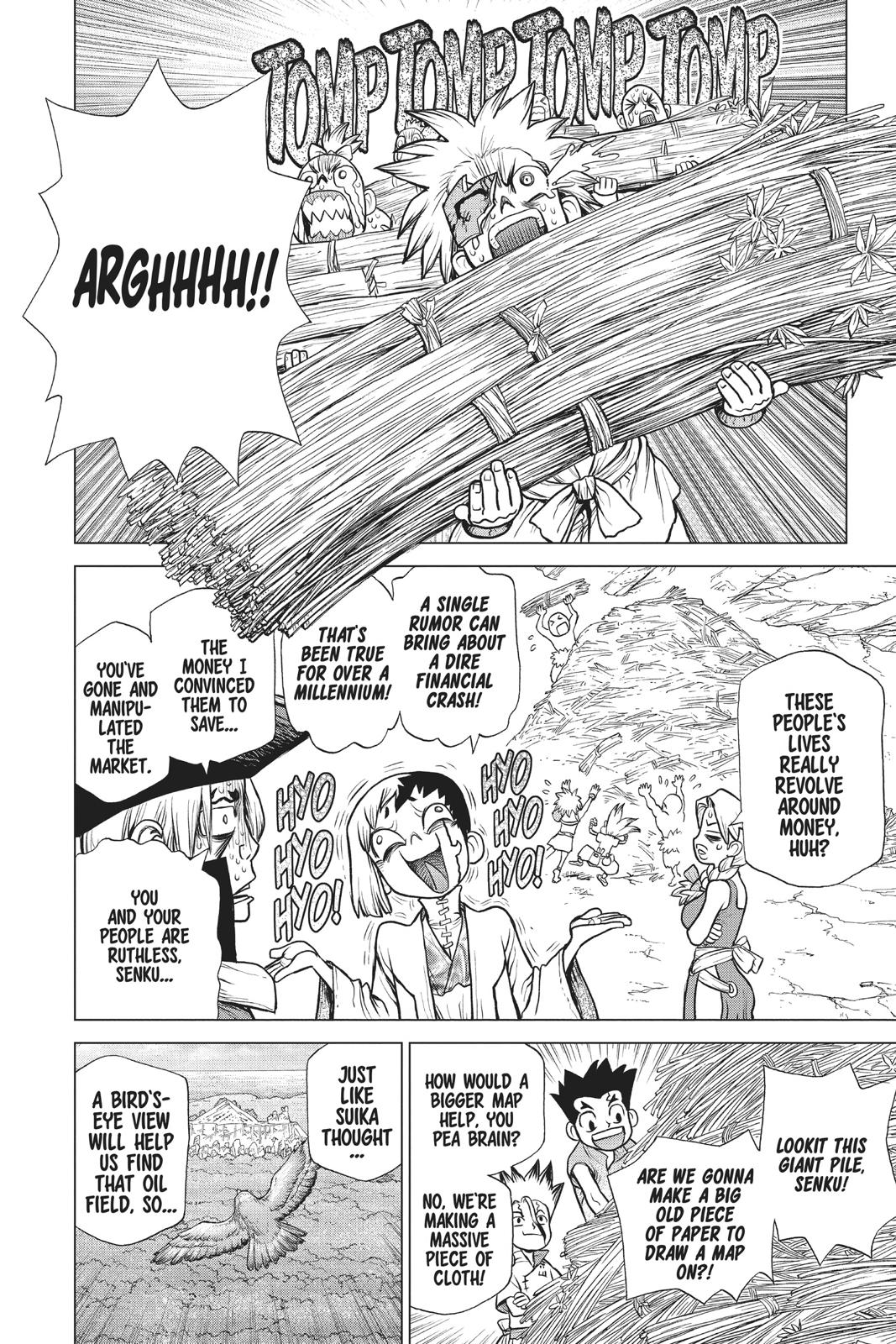 Dr. STONE Chapter 86 - Page 16