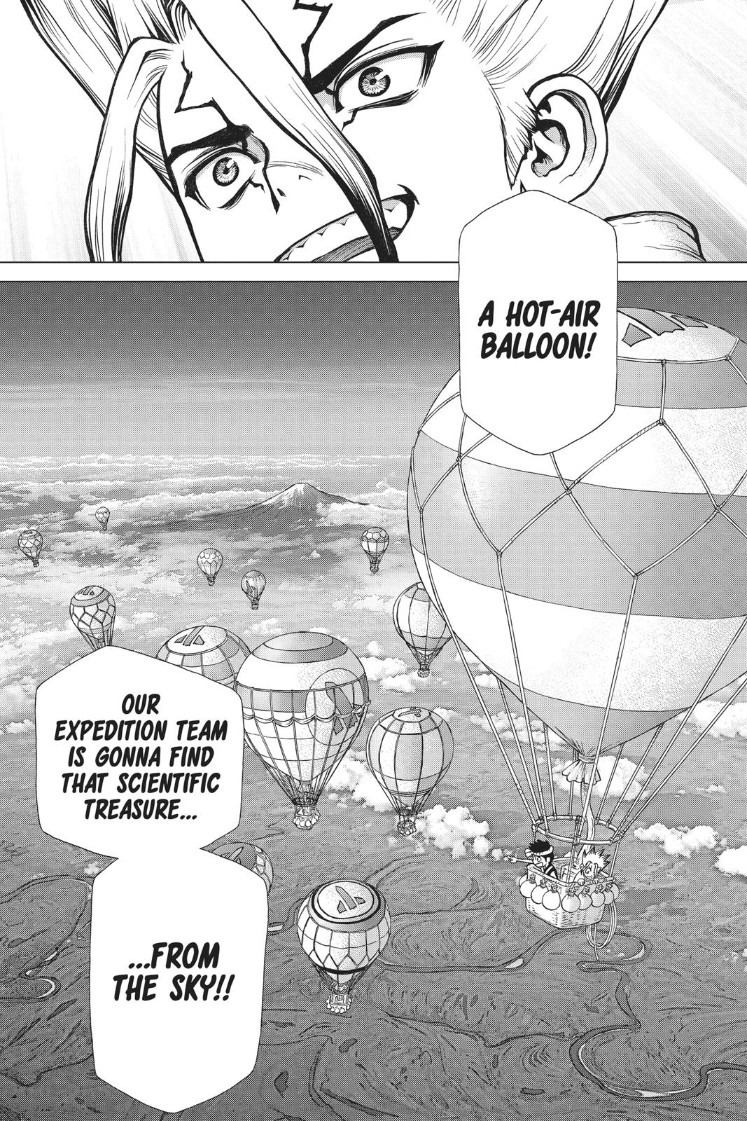 Dr. STONE Chapter 86 - Page 17