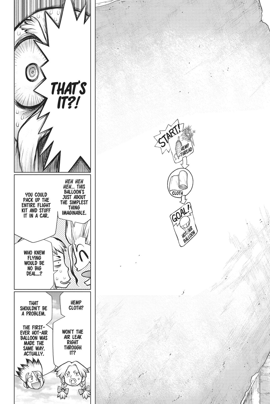 Dr. STONE Chapter 87 - Page 4