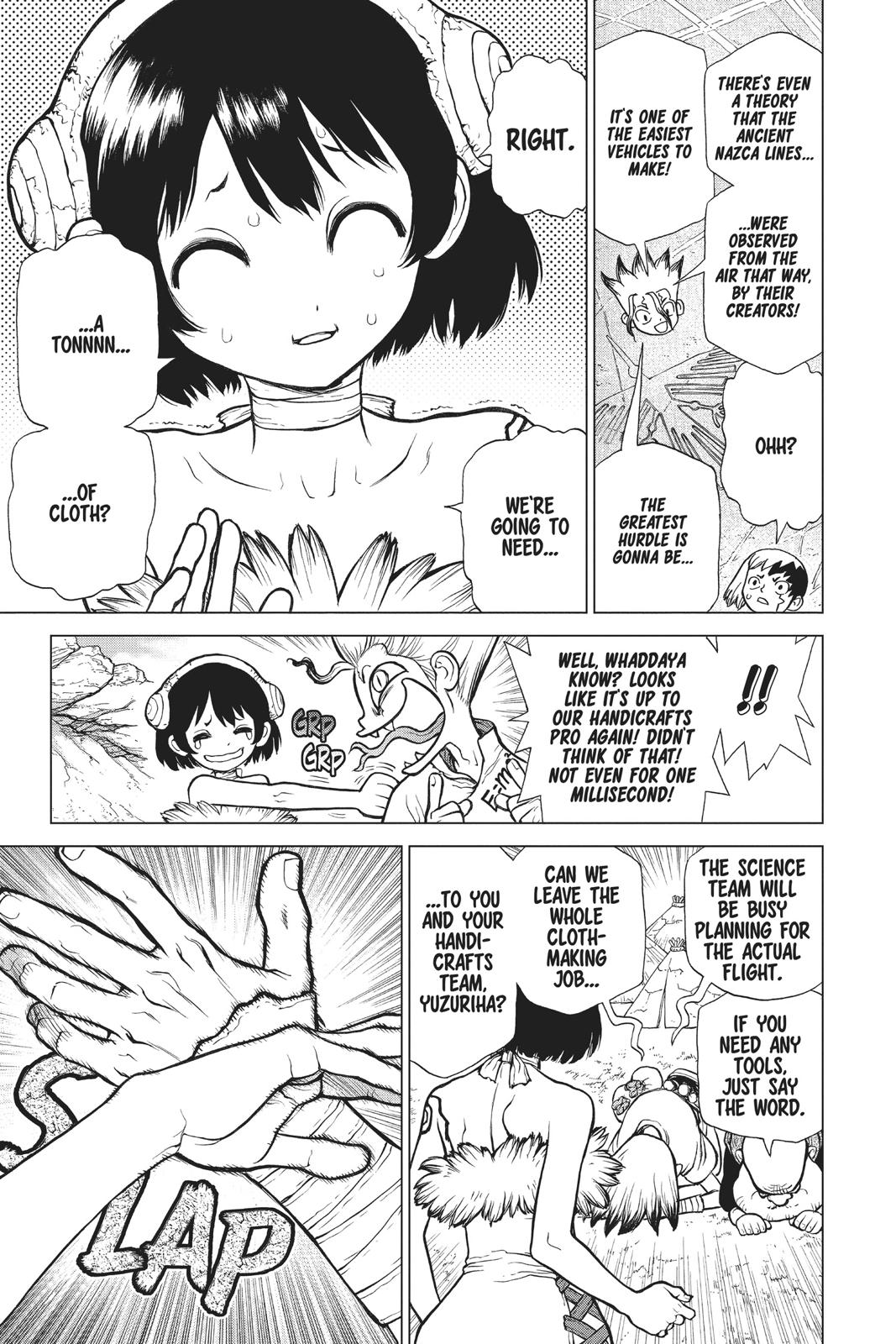 Dr. STONE Chapter 87 - Page 5