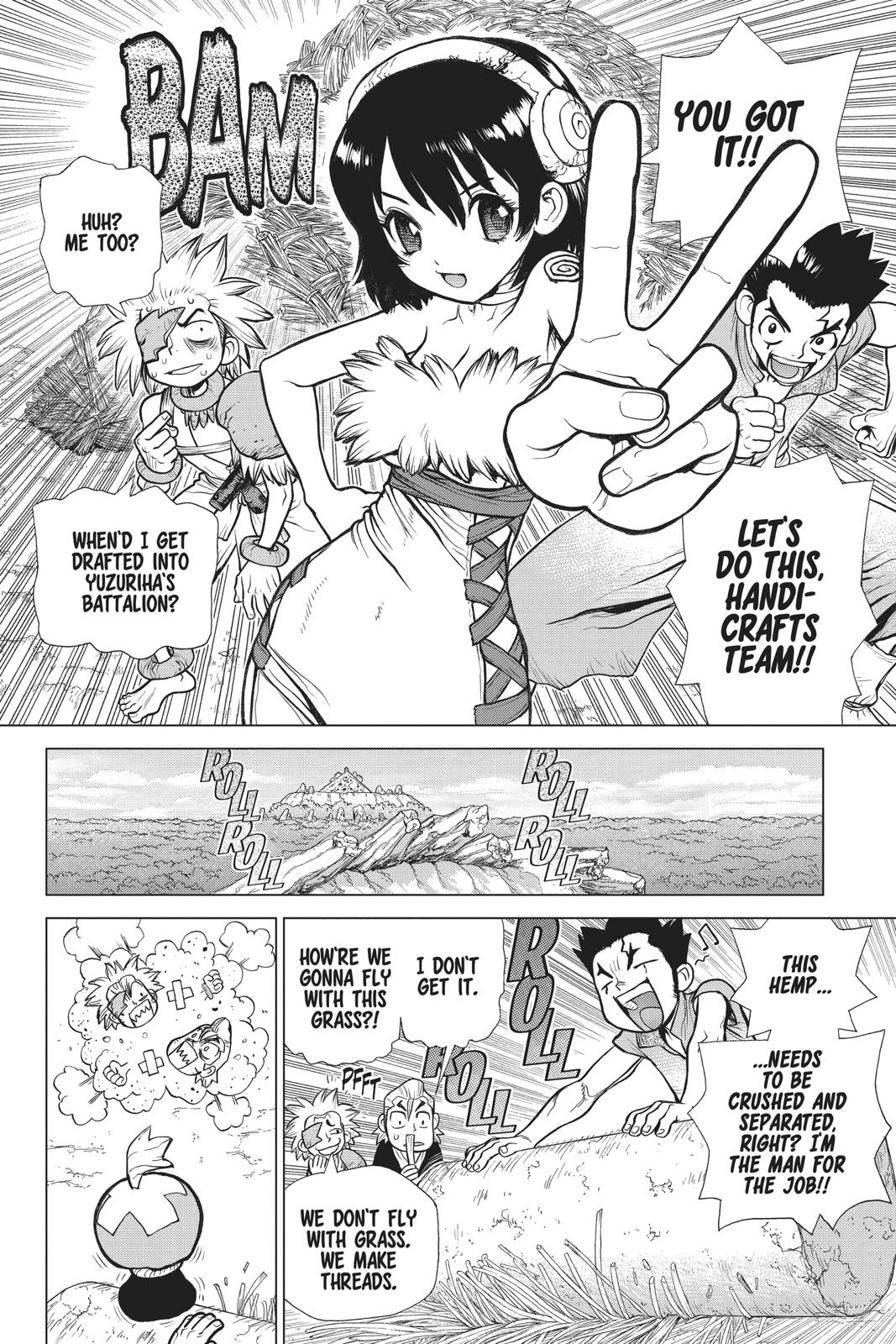 Dr. STONE Chapter 87 - Page 6