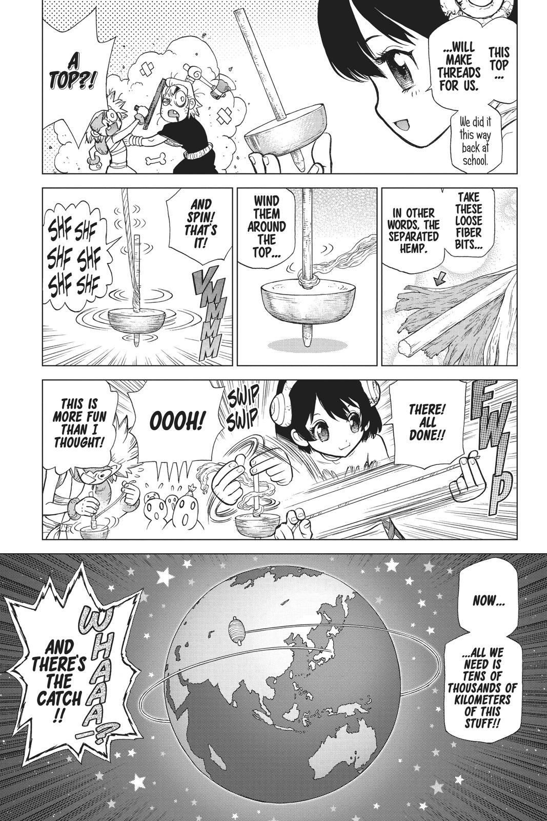 Dr. STONE Chapter 87 - Page 7