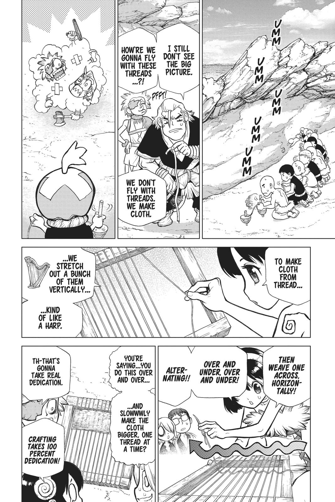 Dr. STONE Chapter 87 - Page 8