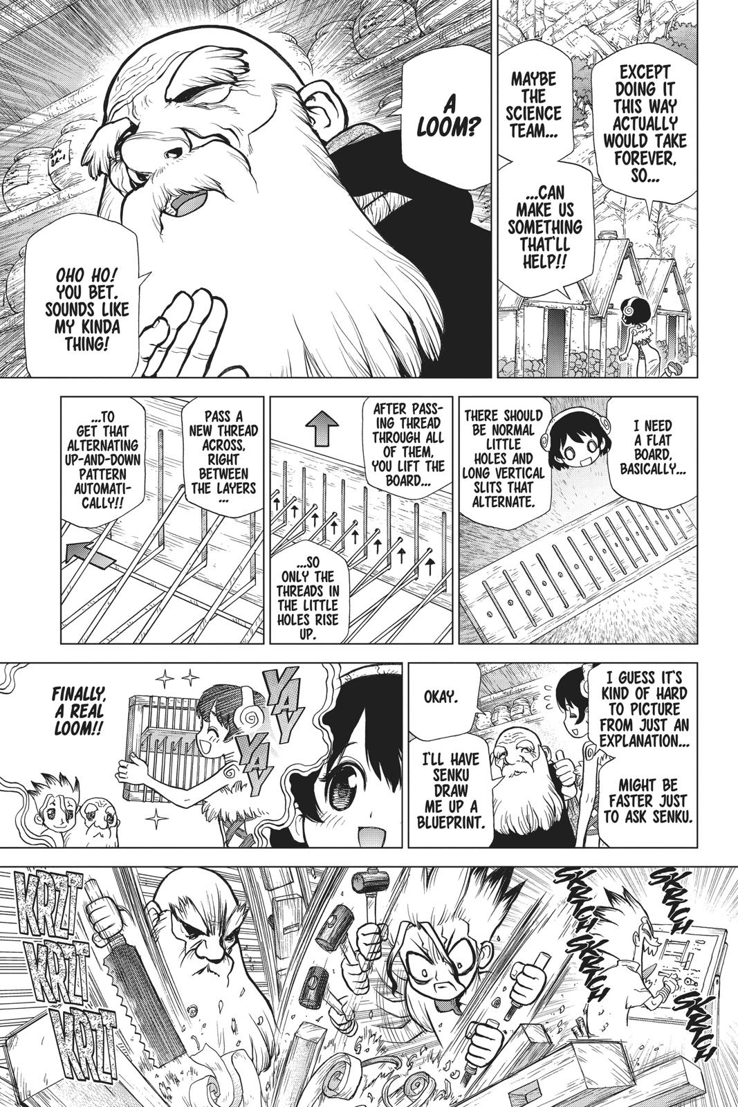 Dr. STONE Chapter 87 - Page 9