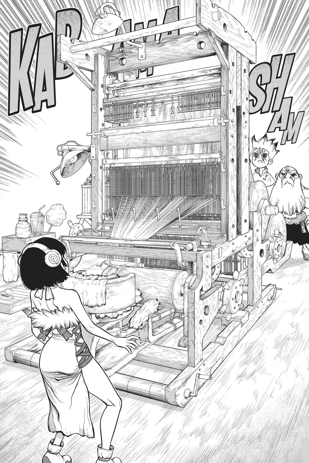 Dr. STONE Chapter 87 - Page 10