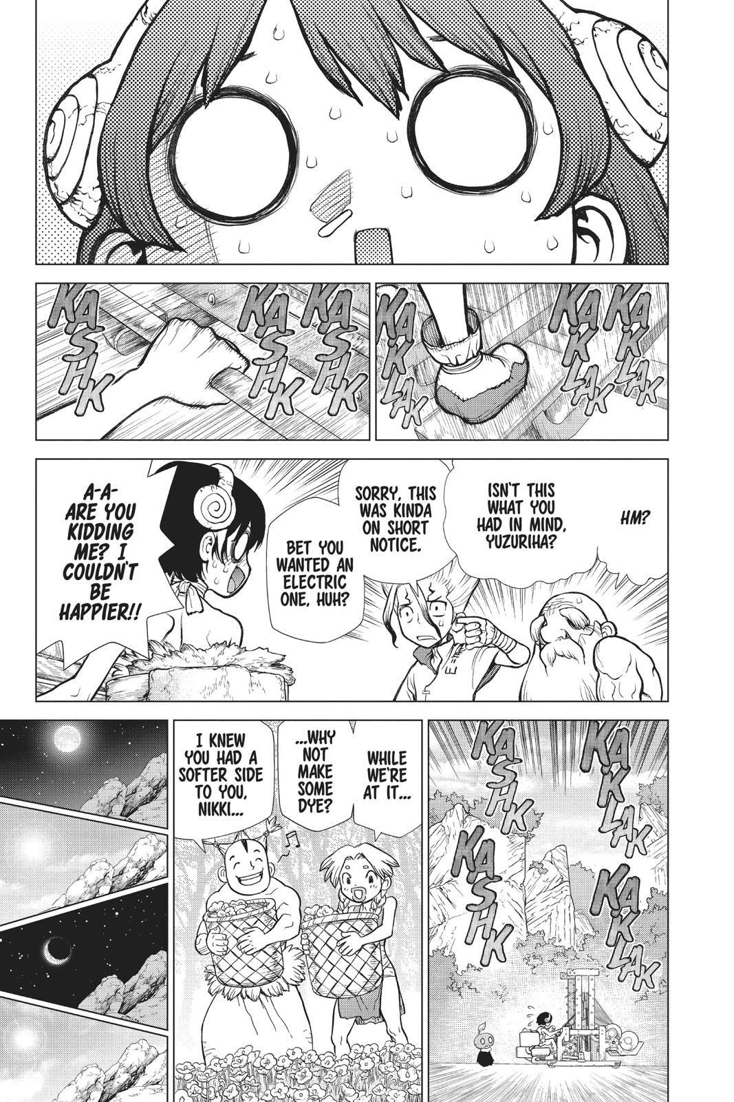 Dr. STONE Chapter 87 - Page 11