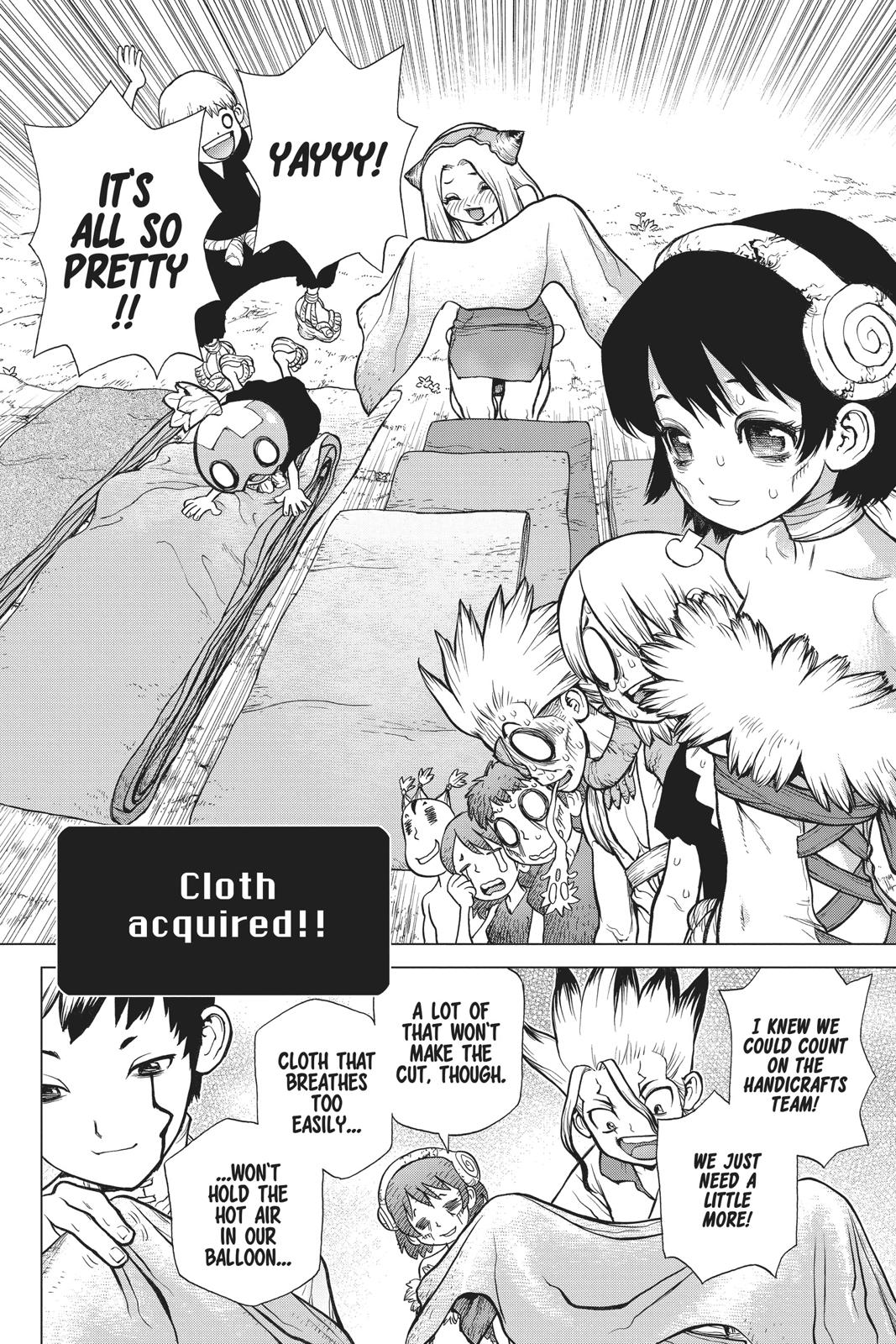 Dr. STONE Chapter 87 - Page 12