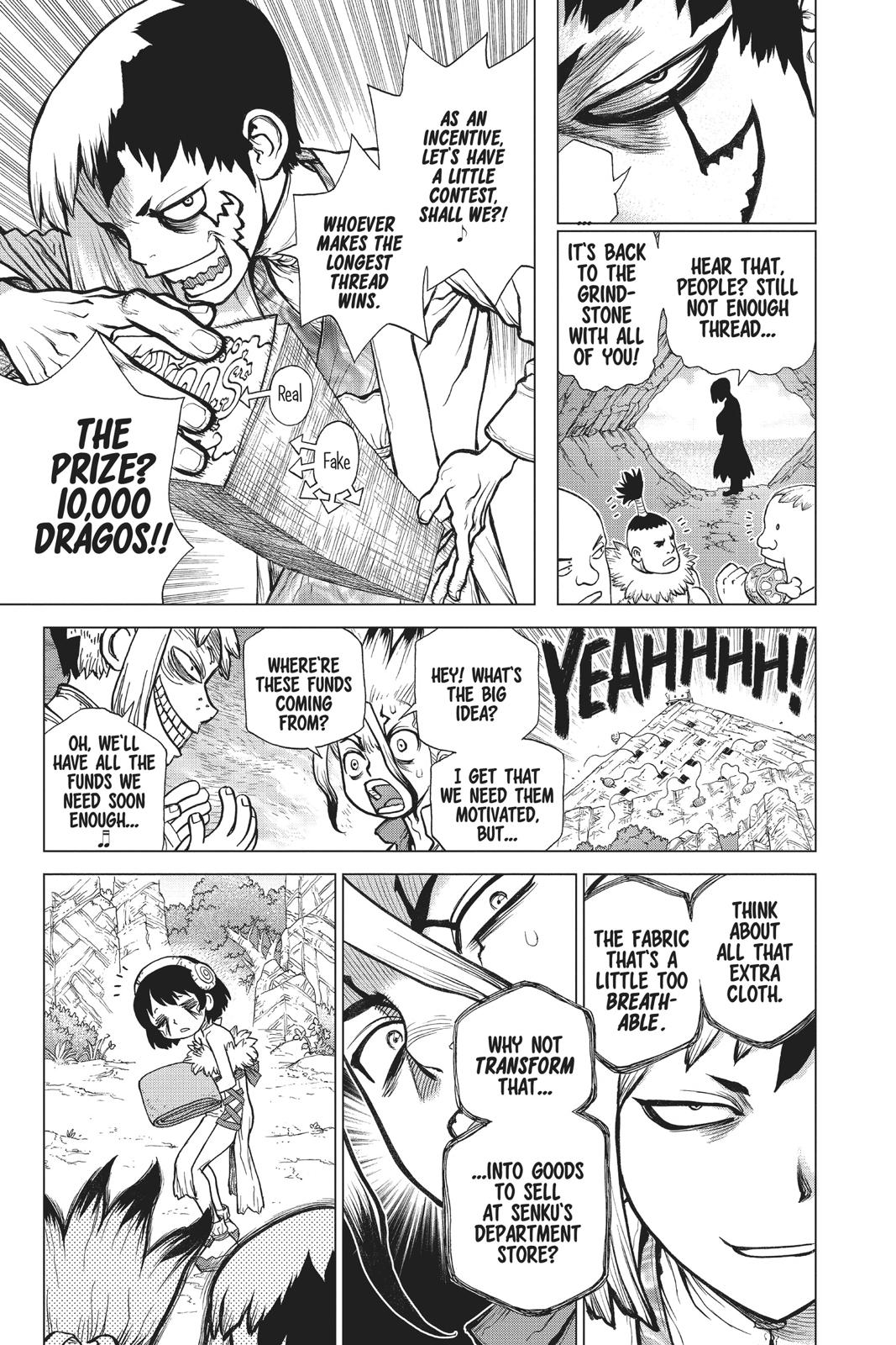 Dr. STONE Chapter 87 - Page 13
