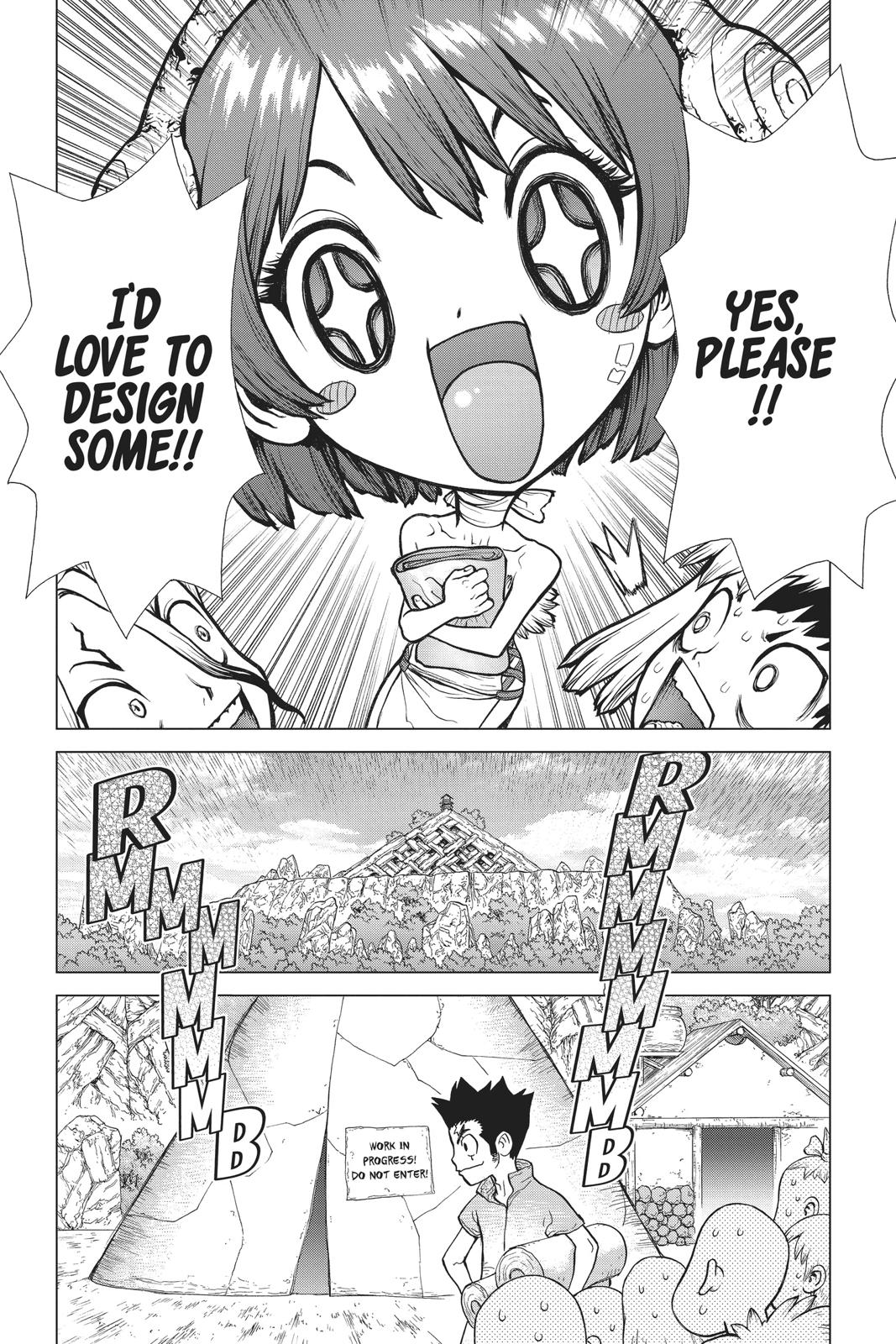 Dr. STONE Chapter 87 - Page 14