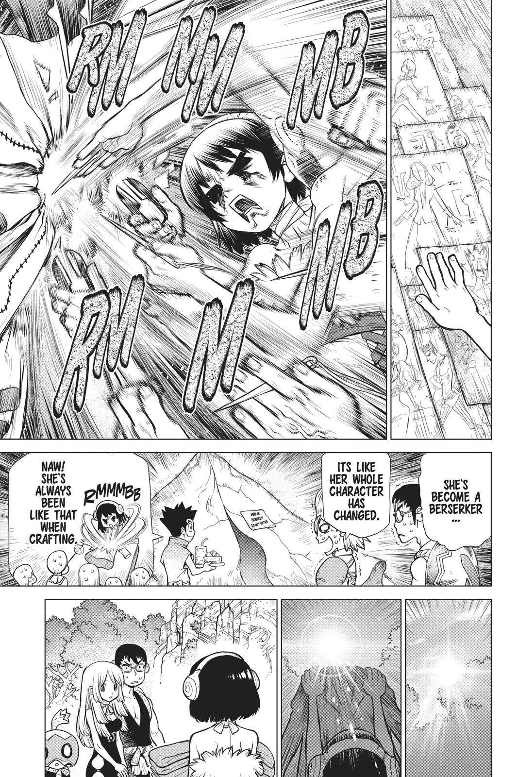 Dr. STONE Chapter 87 - Page 15