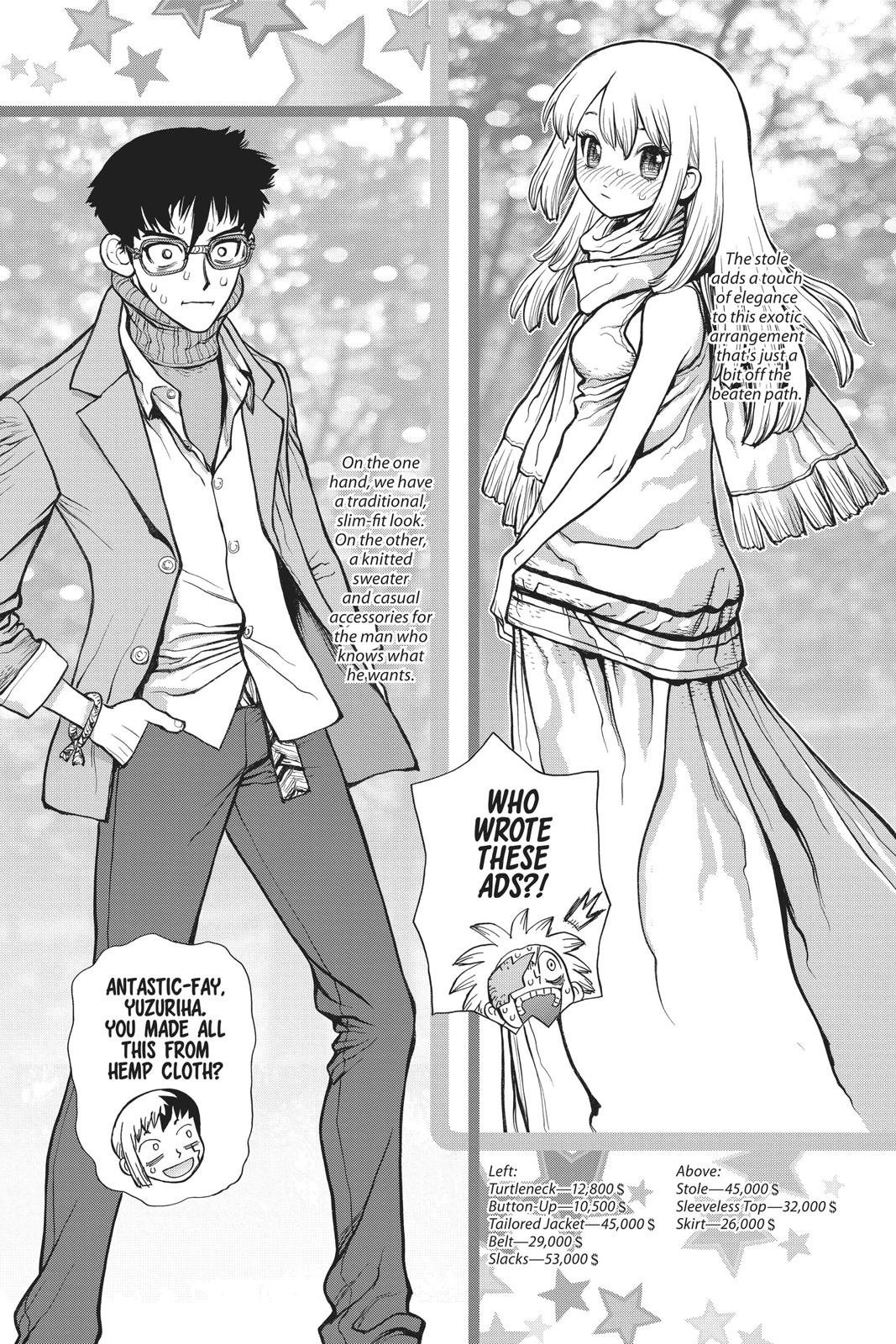 Dr. STONE Chapter 87 - Page 16