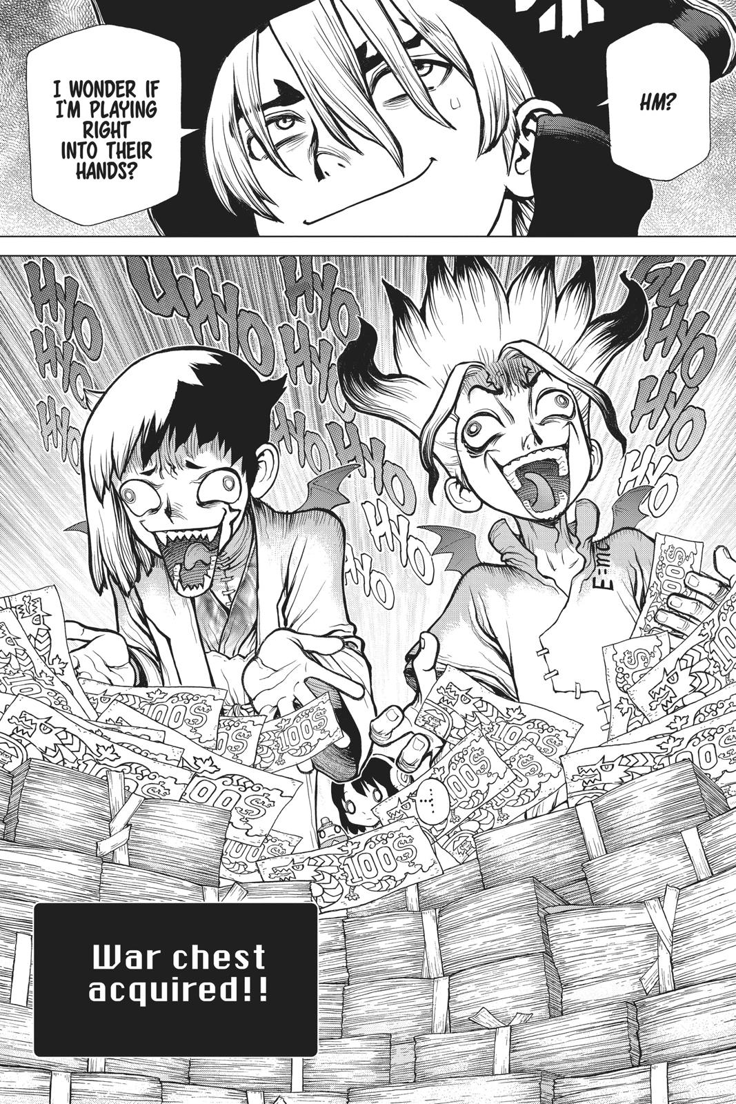 Dr. STONE Chapter 87 - Page 19