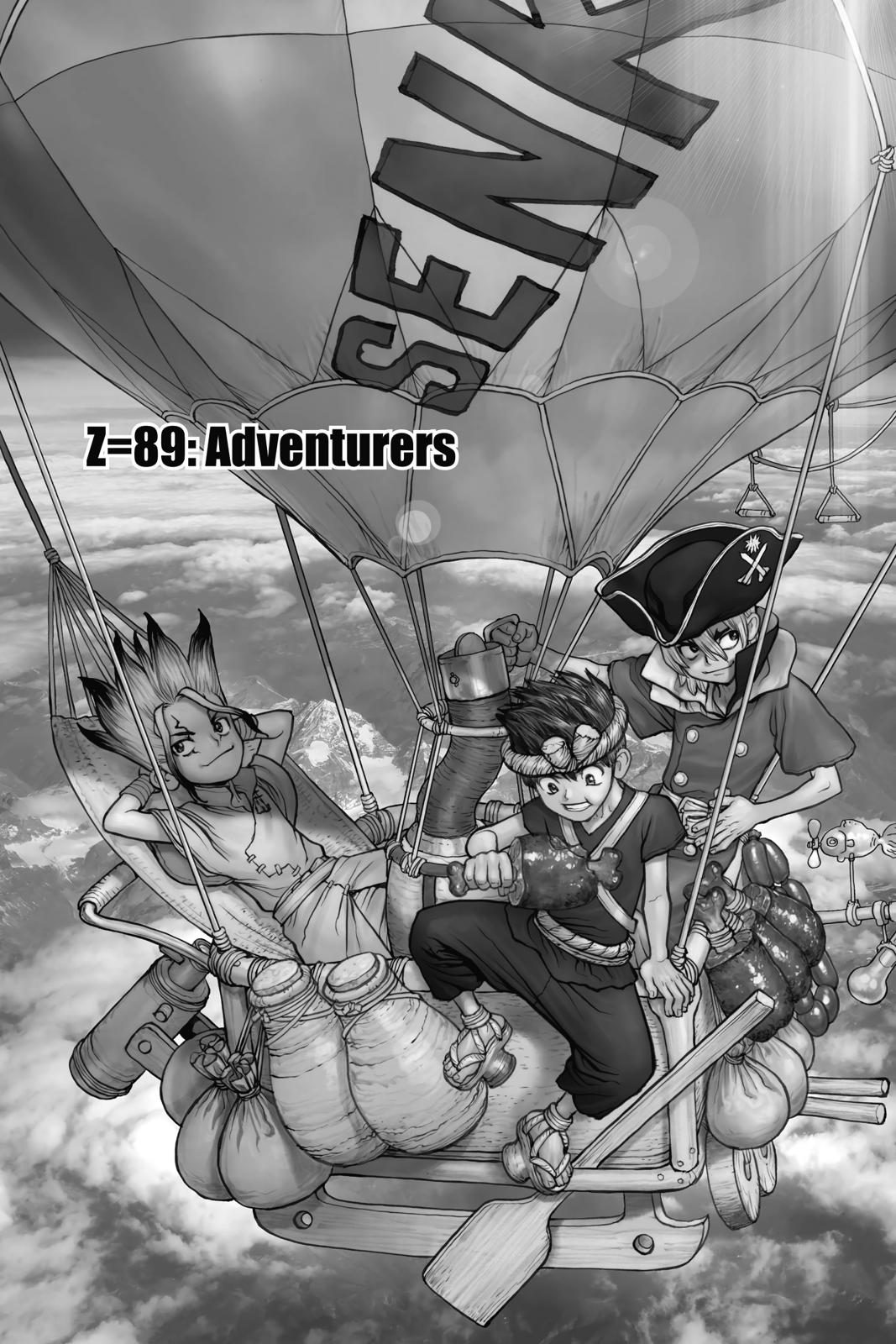 Dr. STONE Chapter 89 - Page 5