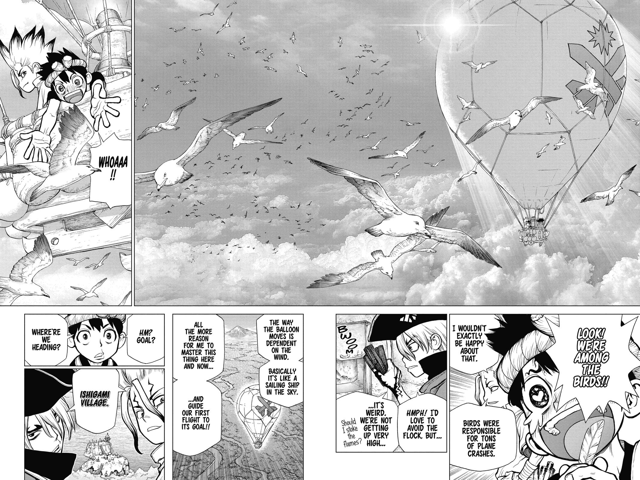Dr. STONE Chapter 89 - Page 8