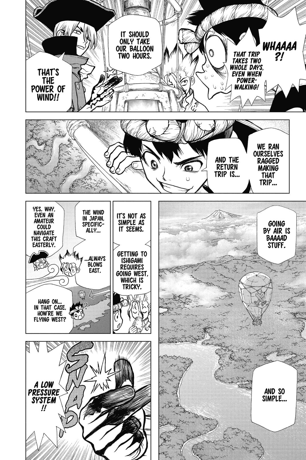 Dr. STONE Chapter 89 - Page 9