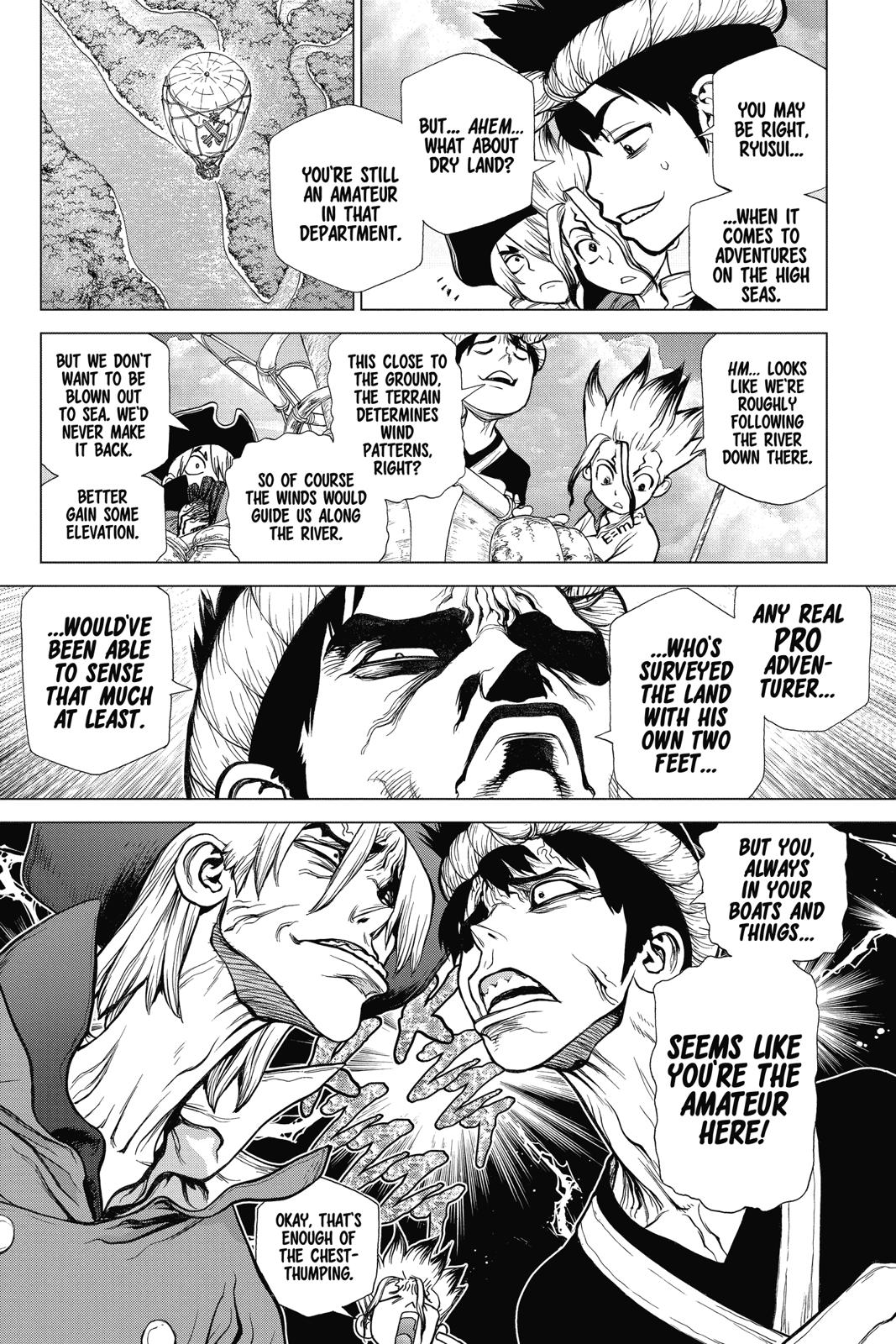 Dr. STONE Chapter 89 - Page 11