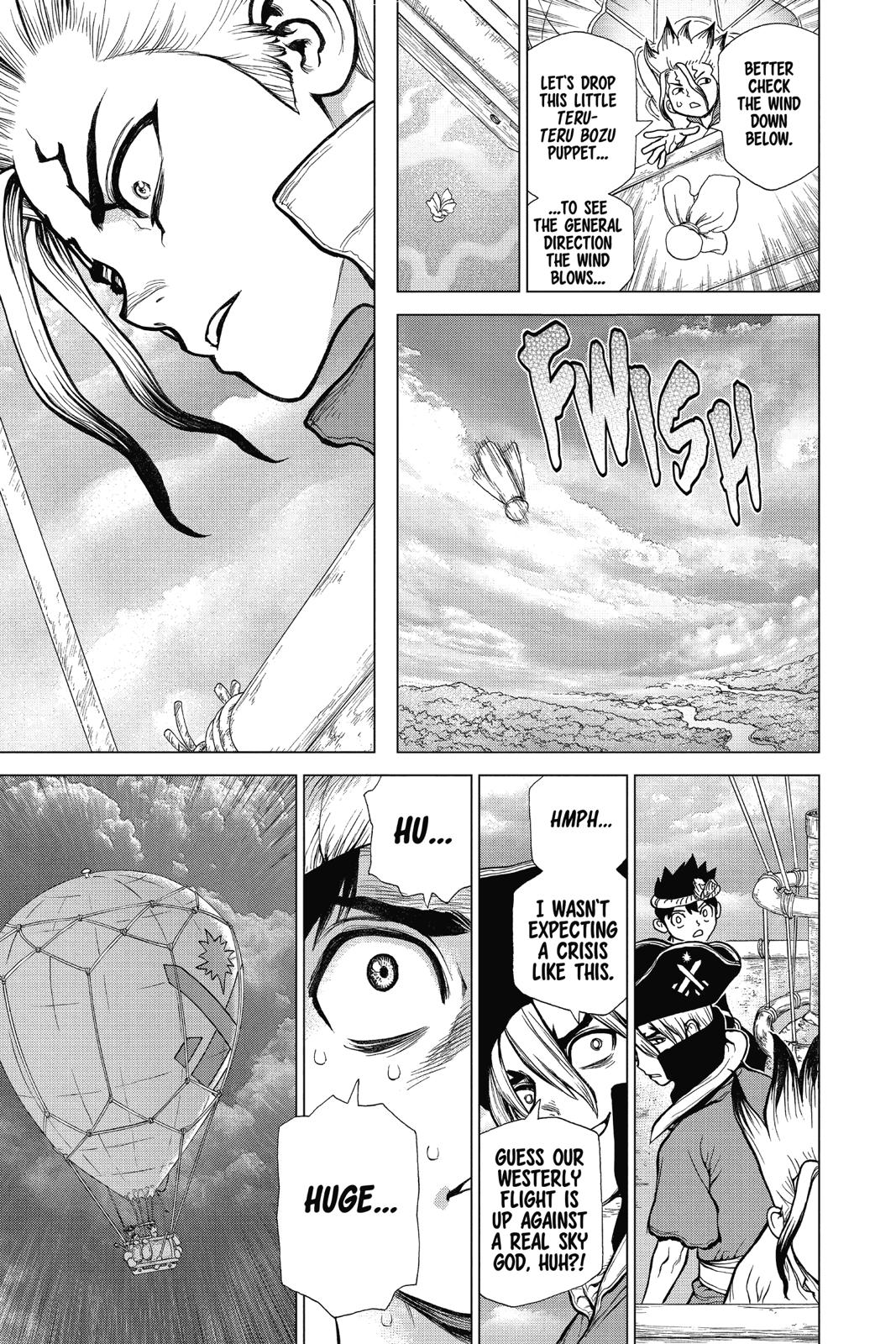 Dr. STONE Chapter 89 - Page 12