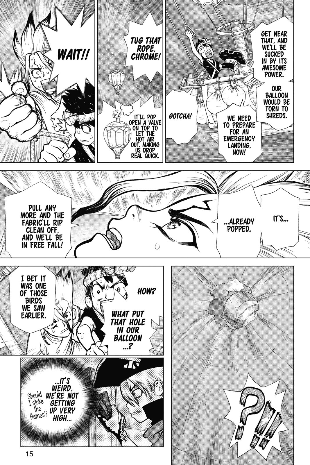 Dr. STONE Chapter 89 - Page 14
