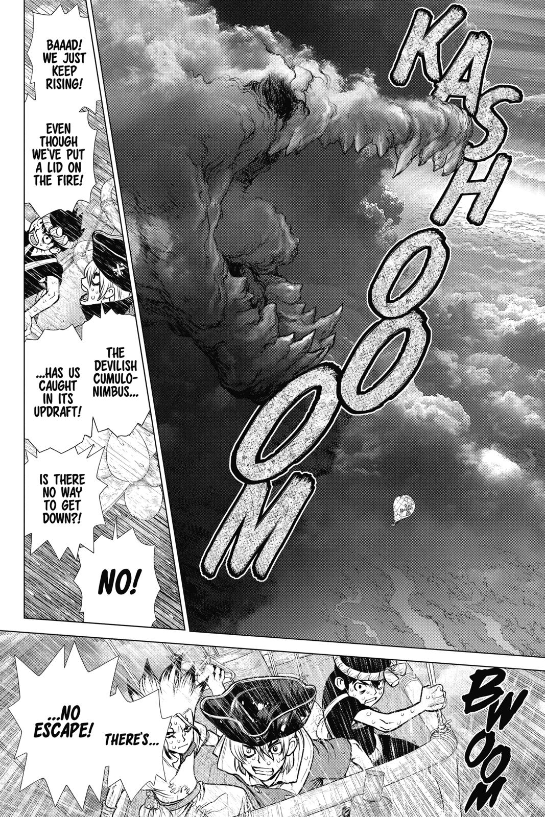 Dr. STONE Chapter 89 - Page 15
