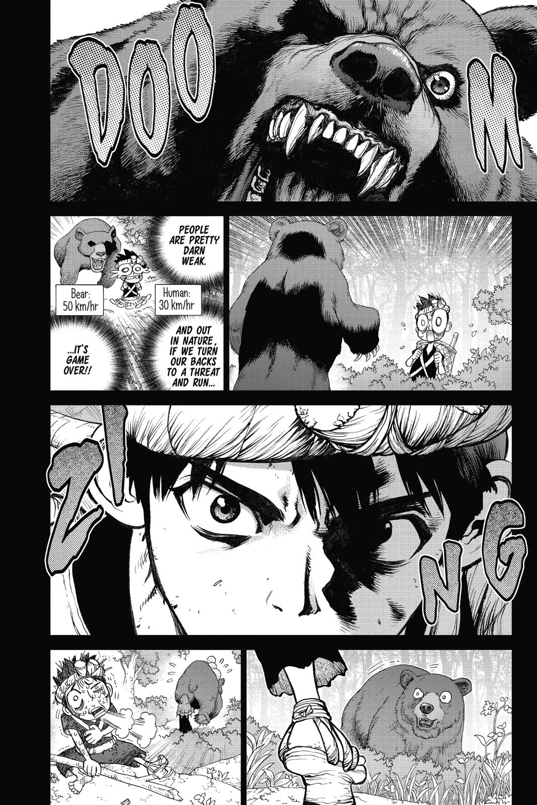 Dr. STONE Chapter 89 - Page 17