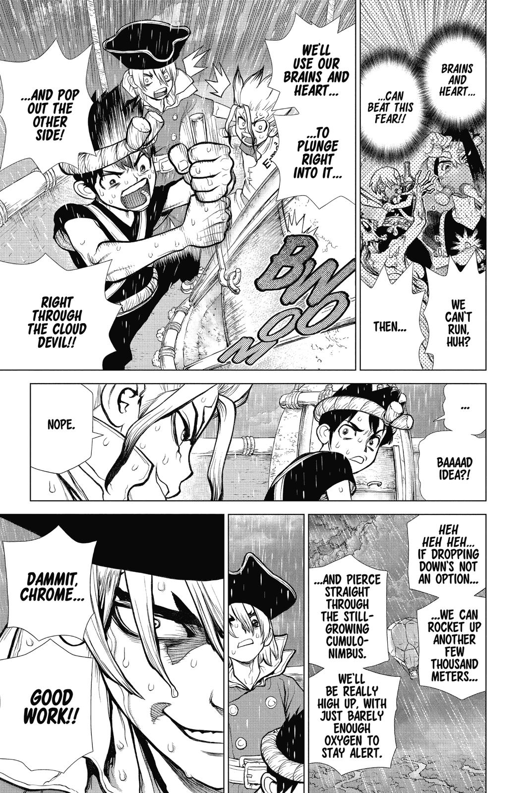 Dr. STONE Chapter 89 - Page 18