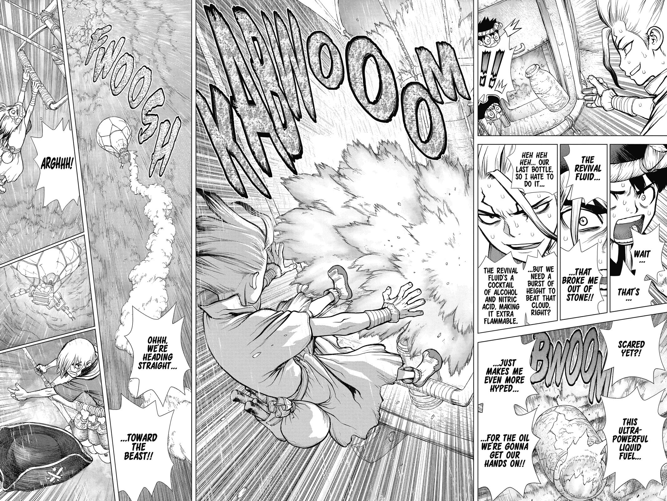 Dr. STONE Chapter 89 - Page 19