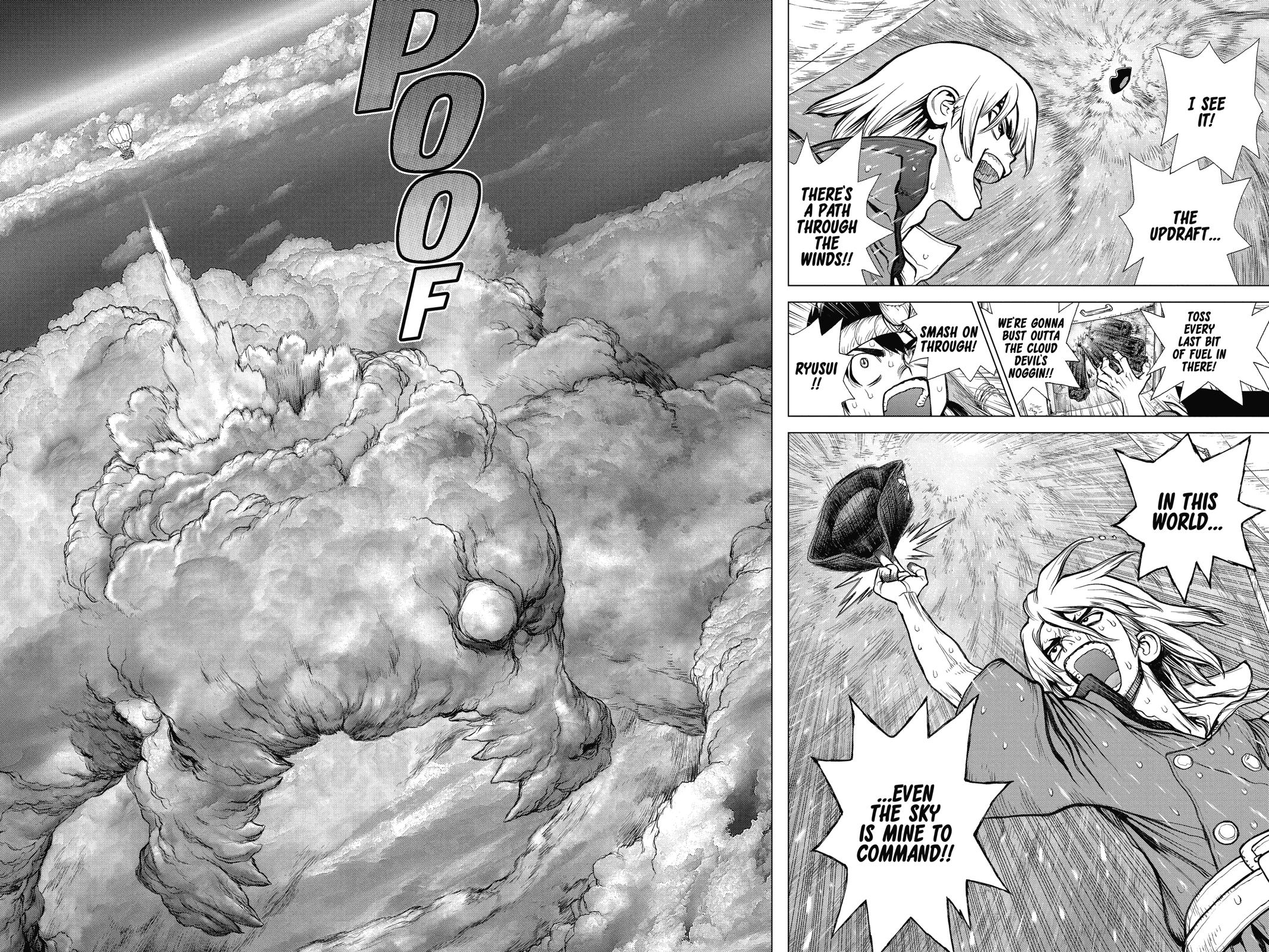 Dr. STONE Chapter 89 - Page 20