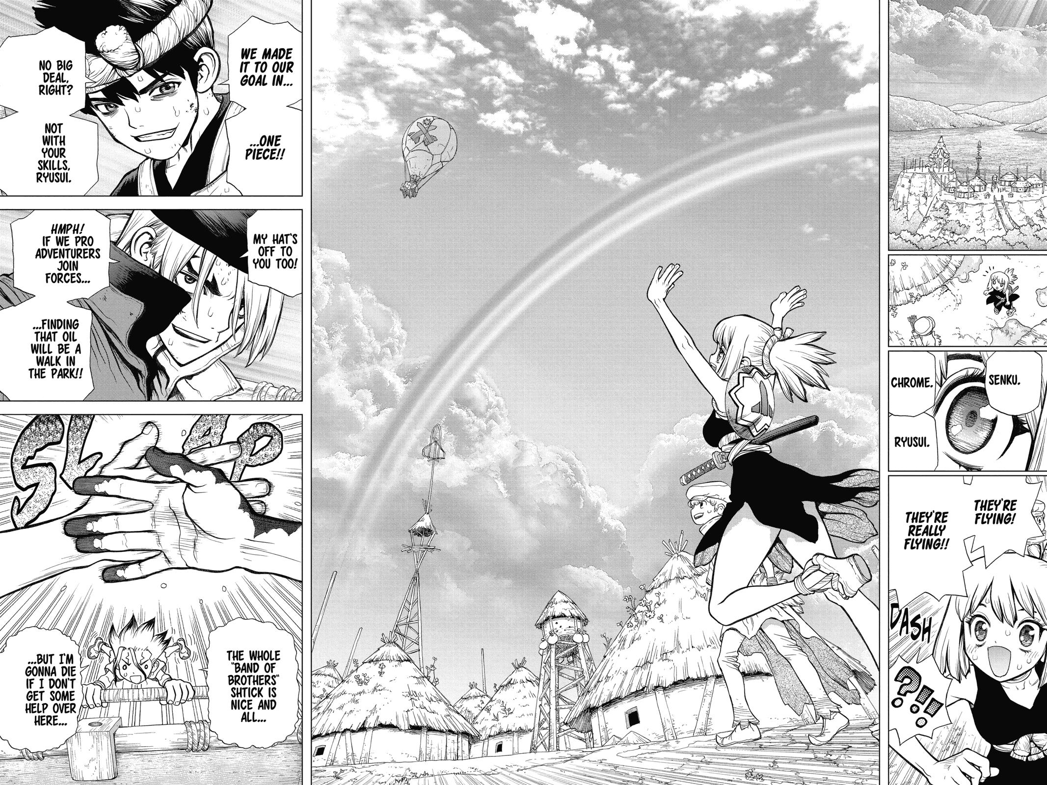 Dr. STONE Chapter 89 - Page 21