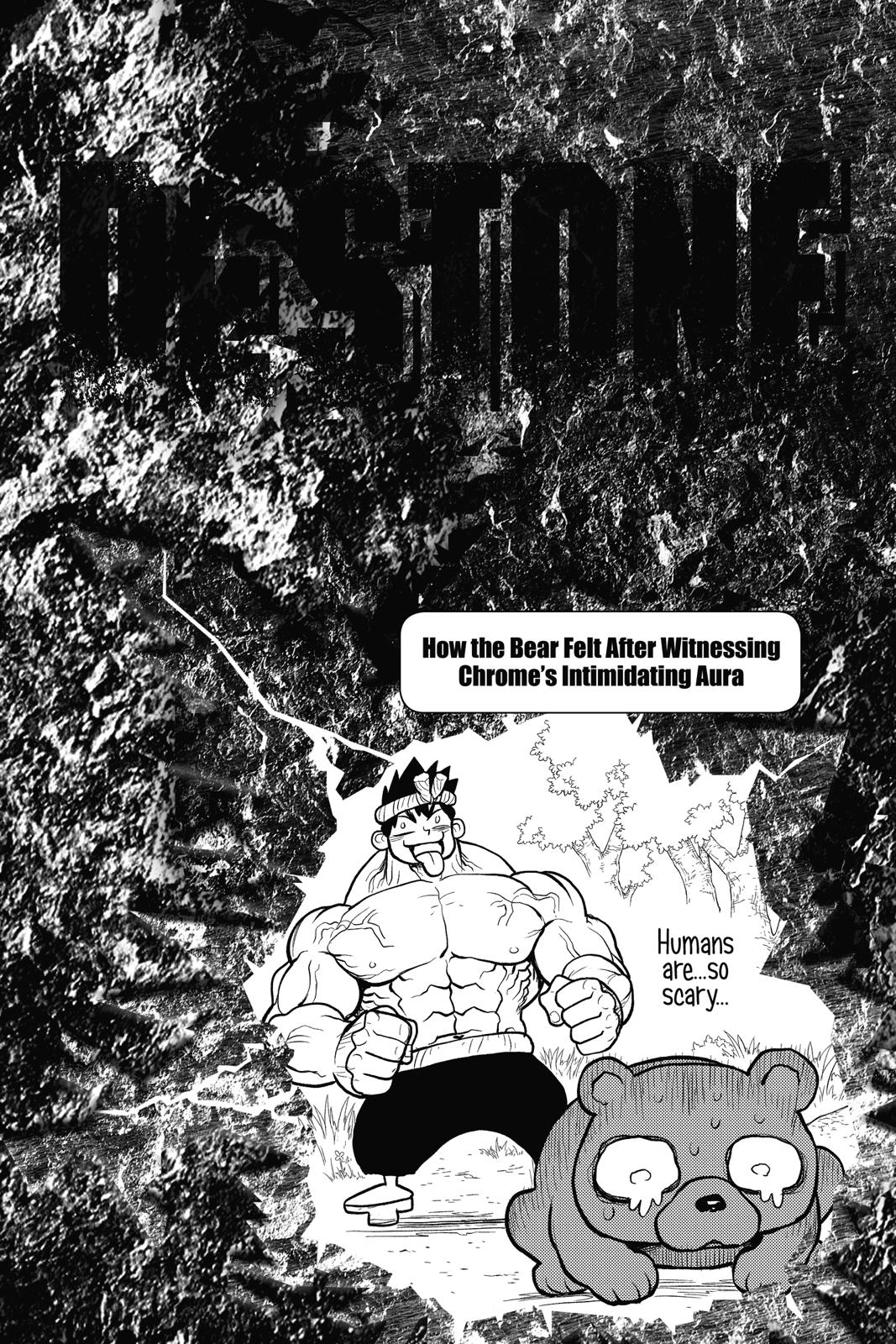 Dr. STONE Chapter 89 - Page 22