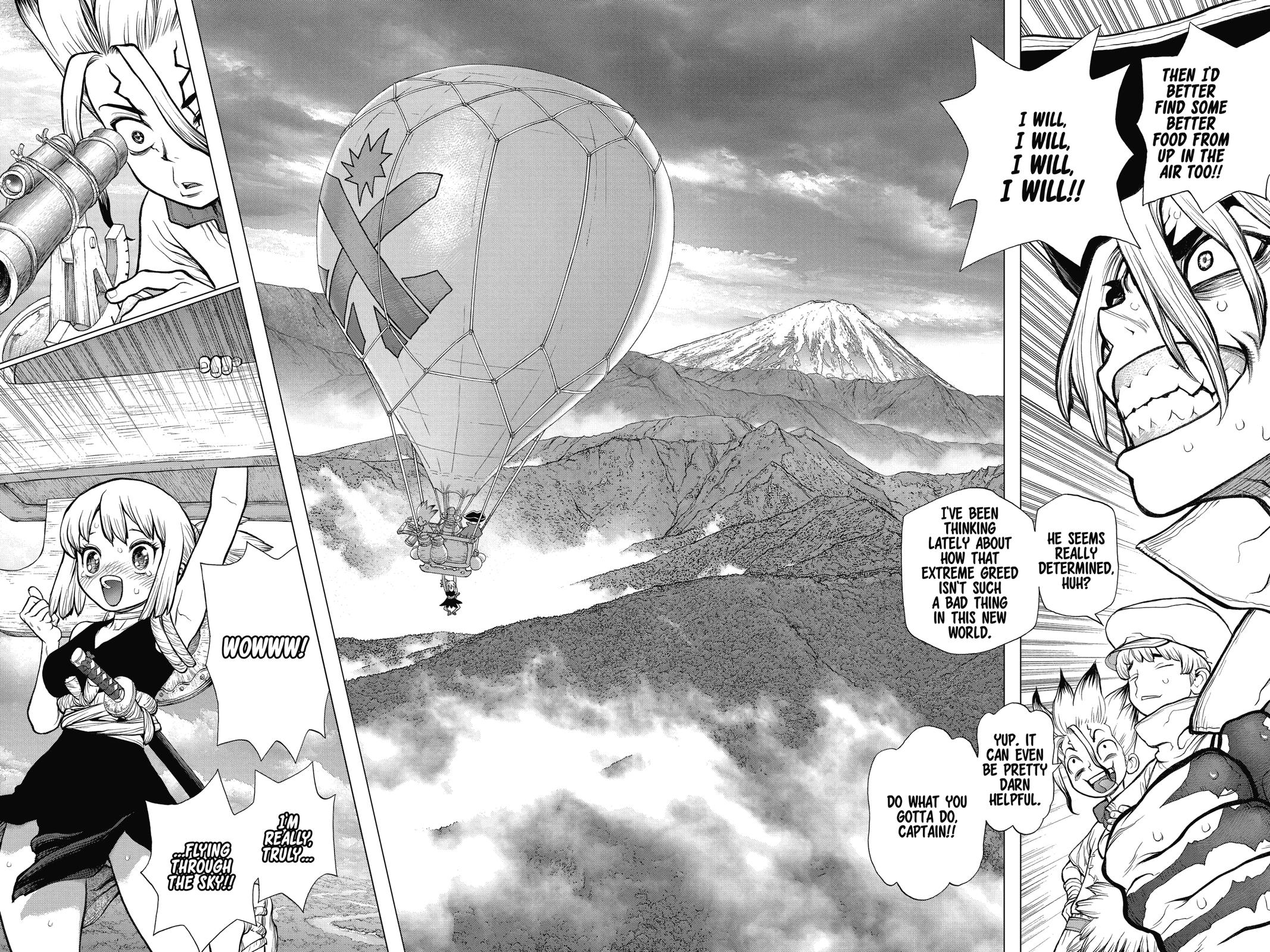 Dr. STONE Chapter 90 - Page 4