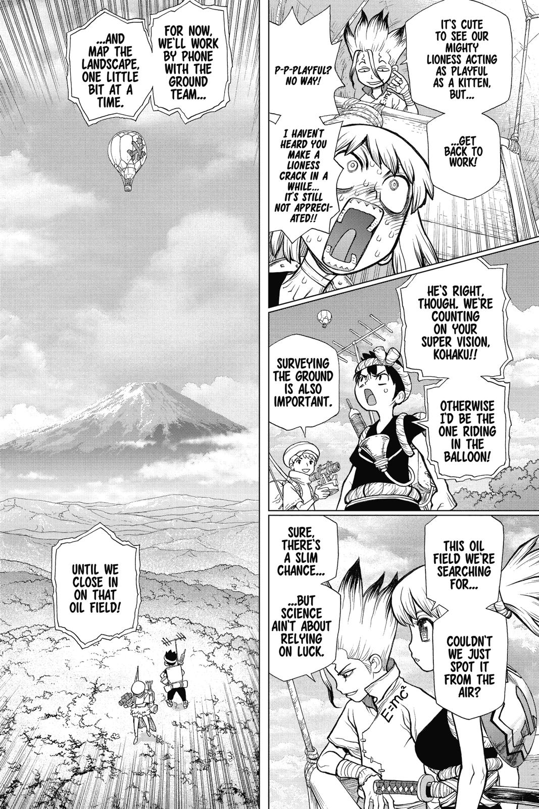 Dr. STONE Chapter 90 - Page 5