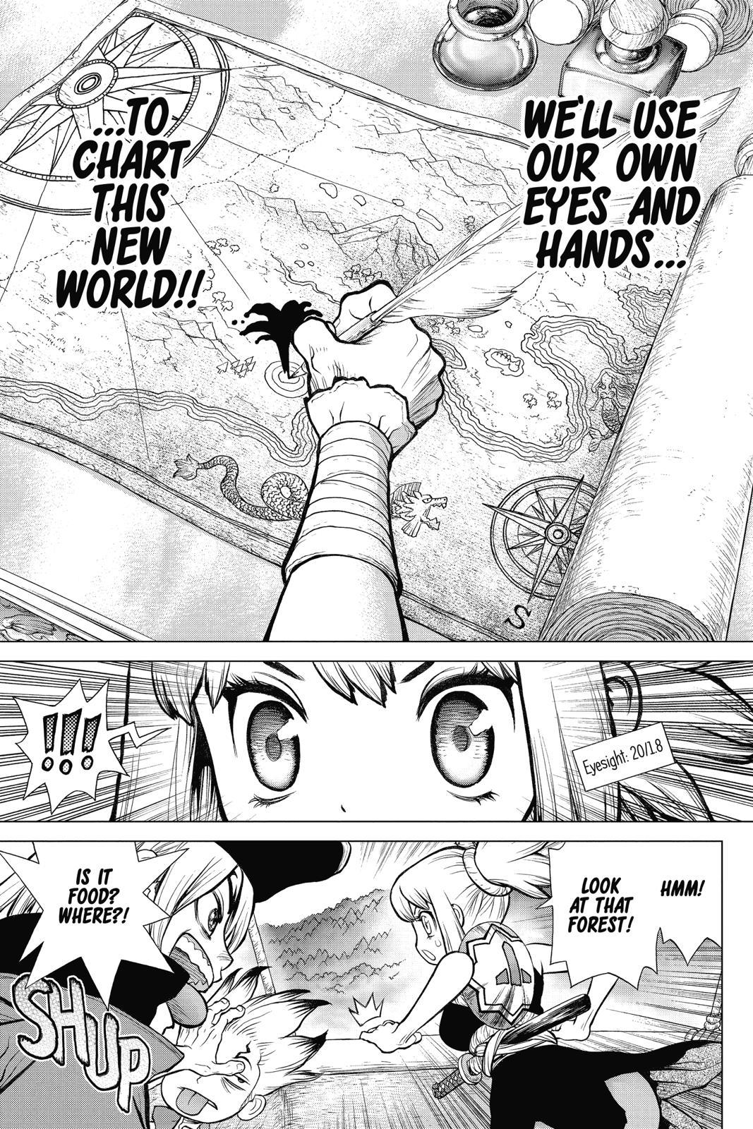 Dr. STONE Chapter 90 - Page 6